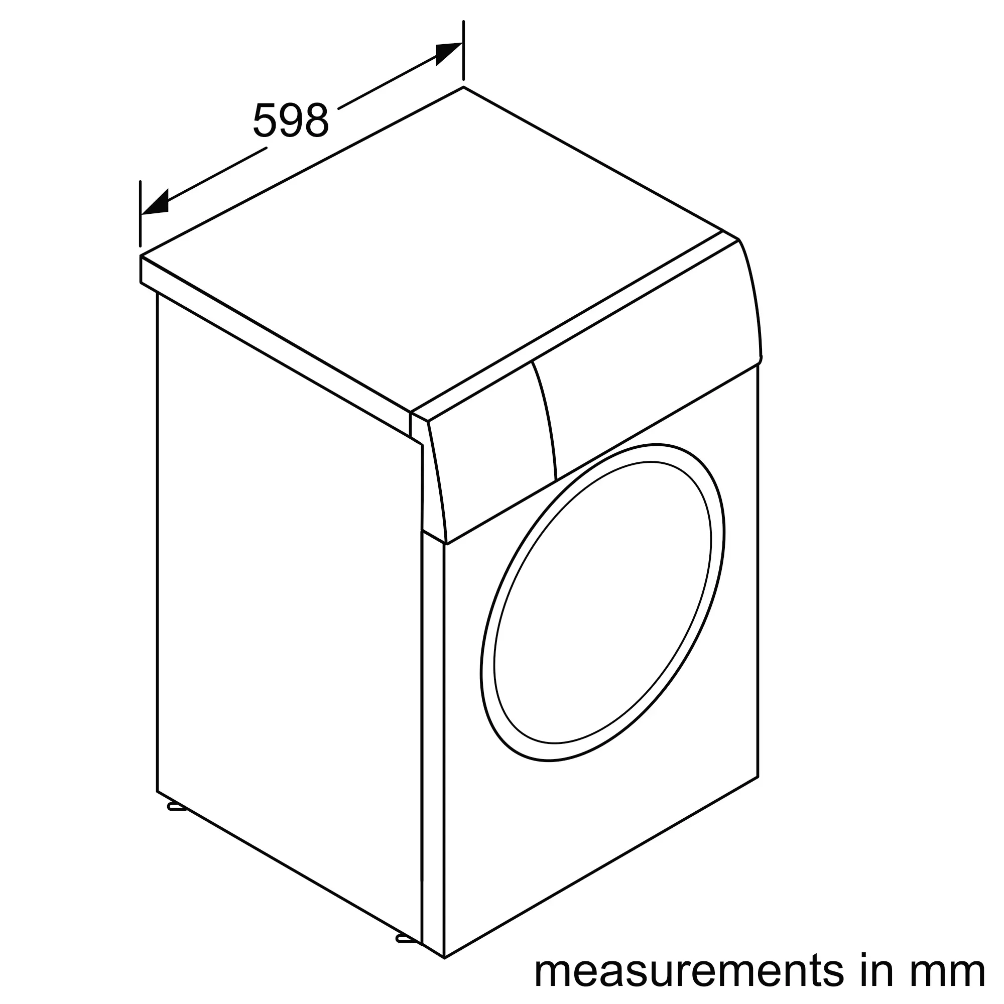 WM14N2Z8HK 前置式洗衣機| SIEMENS HK