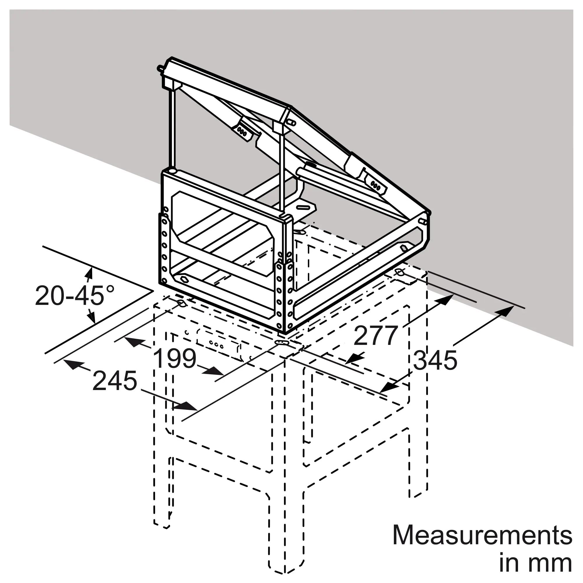 DHZ1231 Installation accessory | BOSCH IE