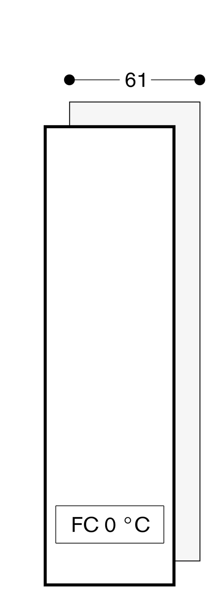 RC462701 Vario built-in fridge | GAGGENAU US