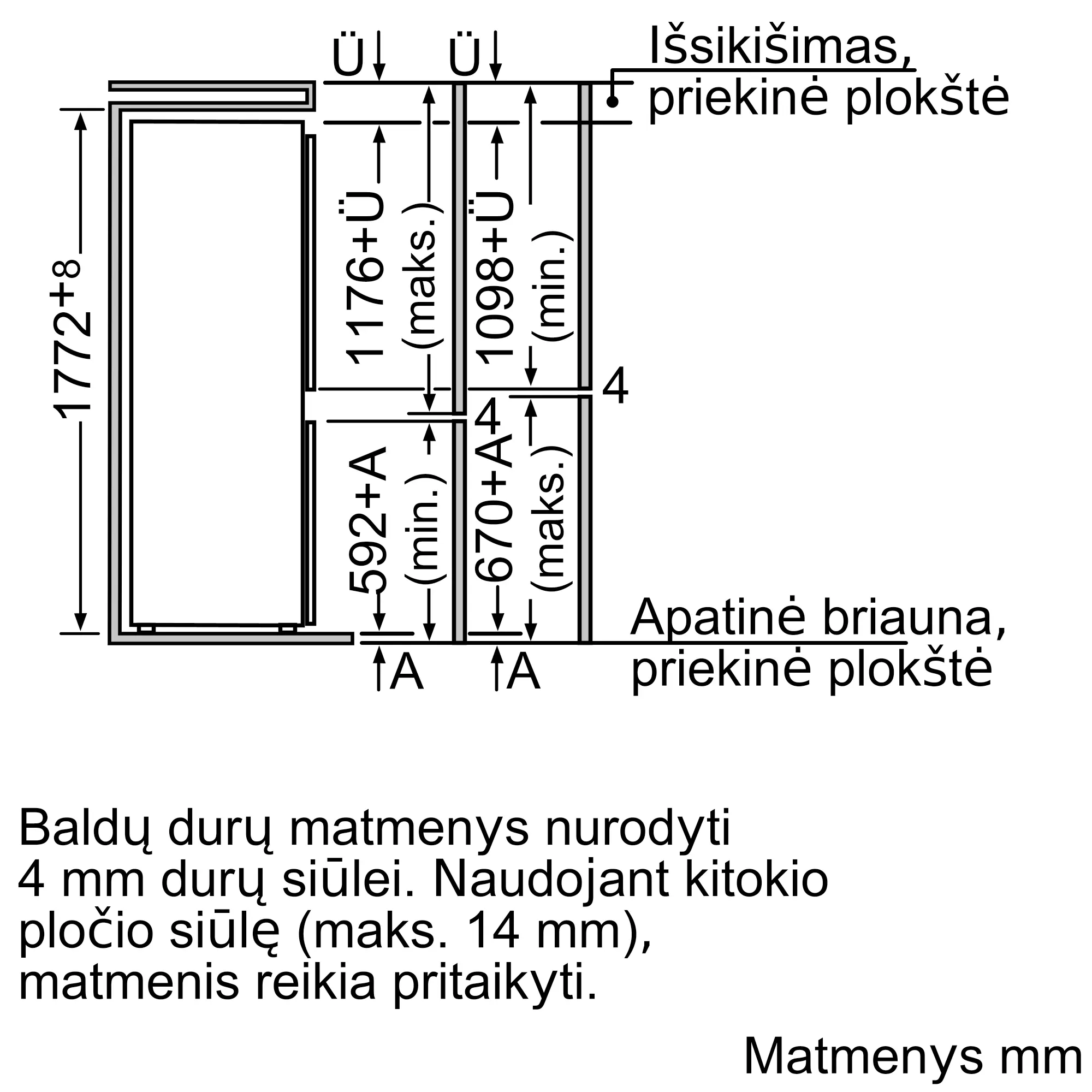 Foto nykščio Nr. 8