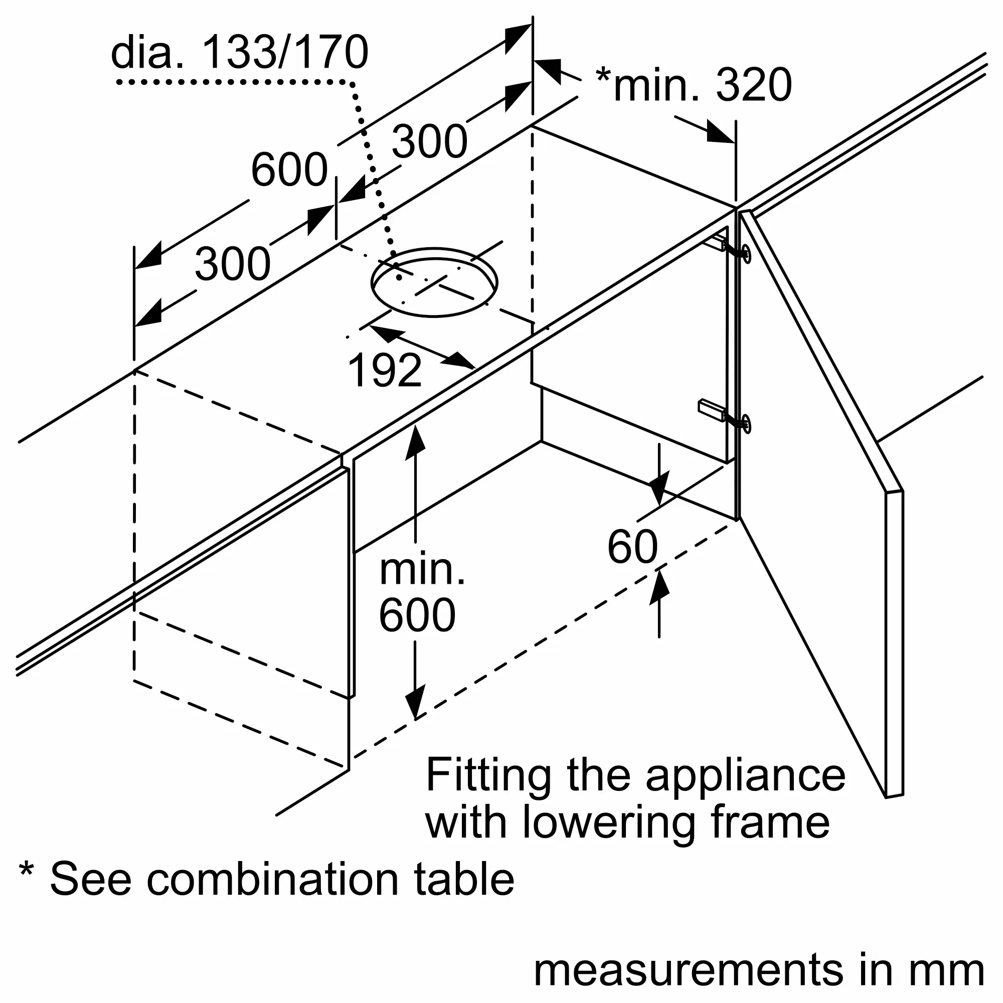 DSZ4660 Lowering frame | BOSCH IE