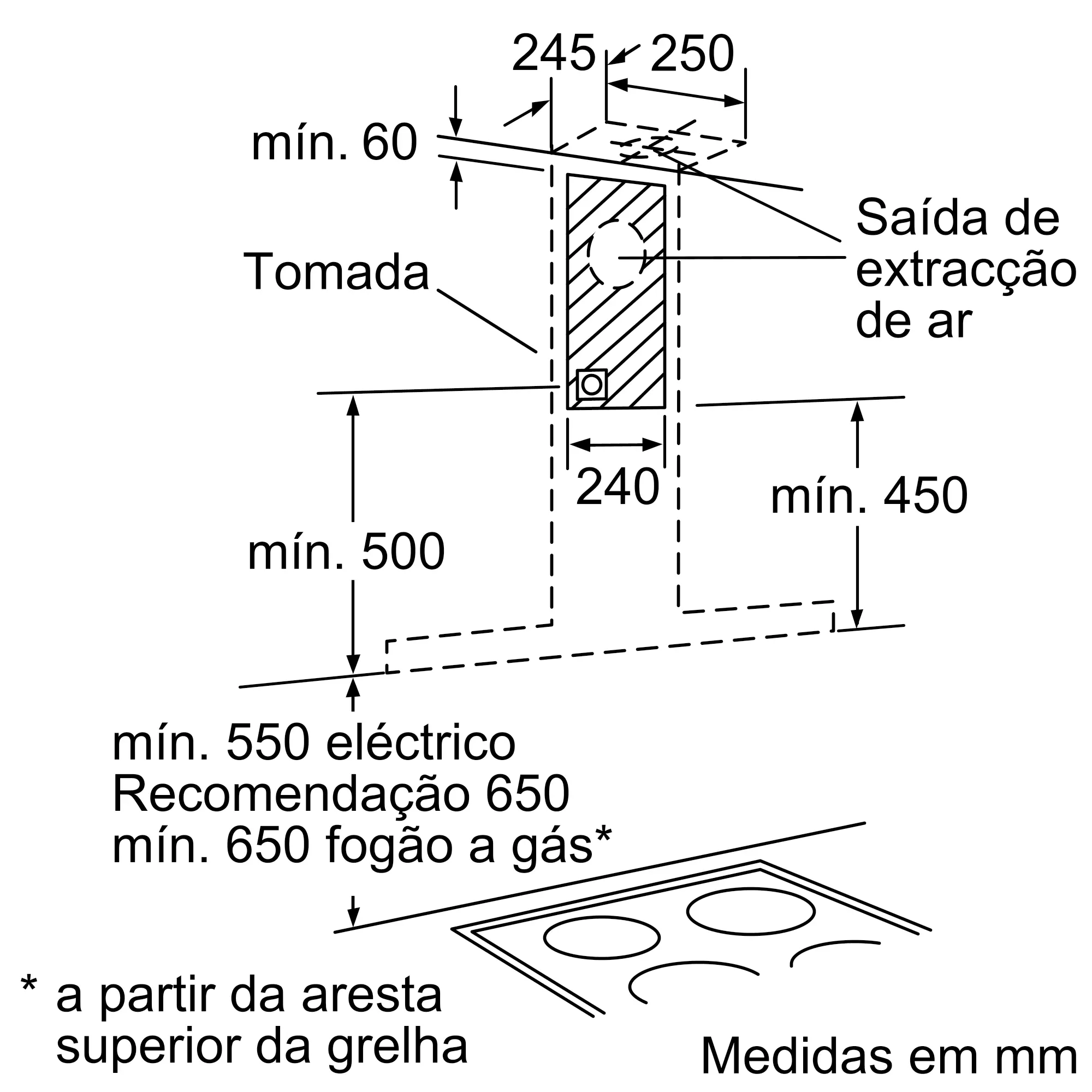 Foto Nº. 2 do produto DWB077A50