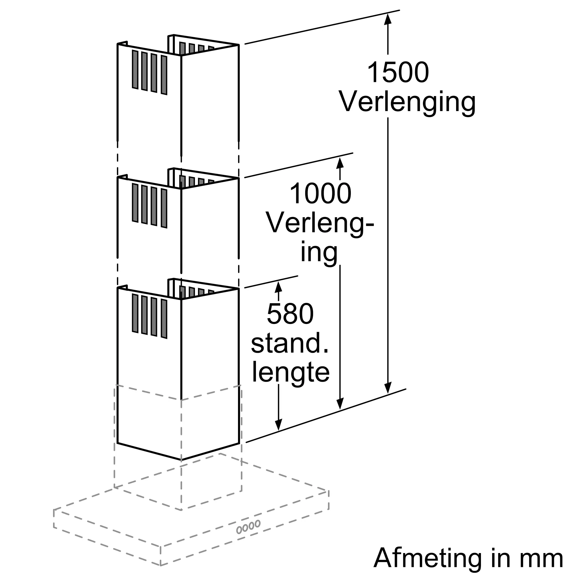 LZ12250 Schachtverlenging | SIEMENS NL