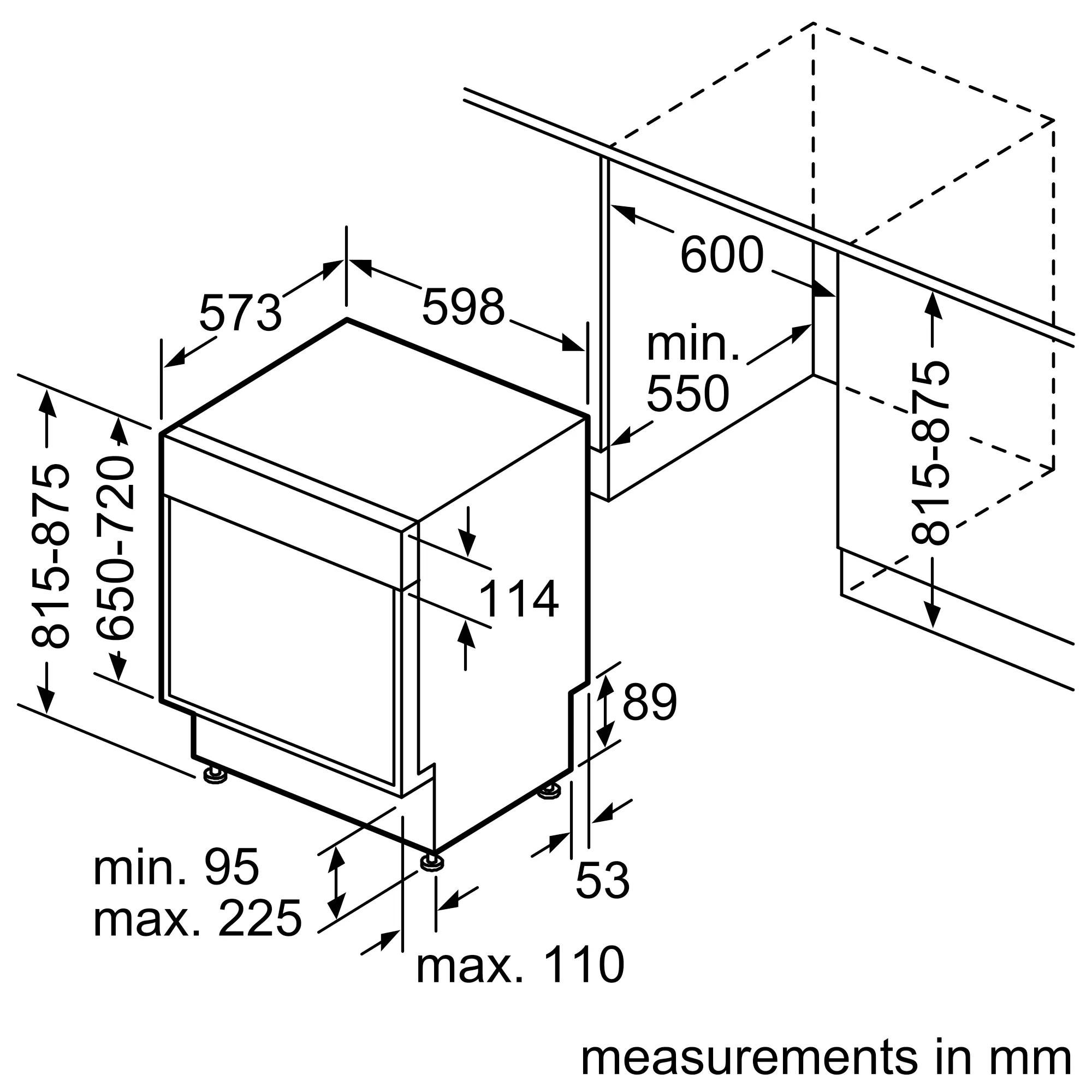 What are the Dimensions of a Dishwasher: Ultimate Size Guide 2025