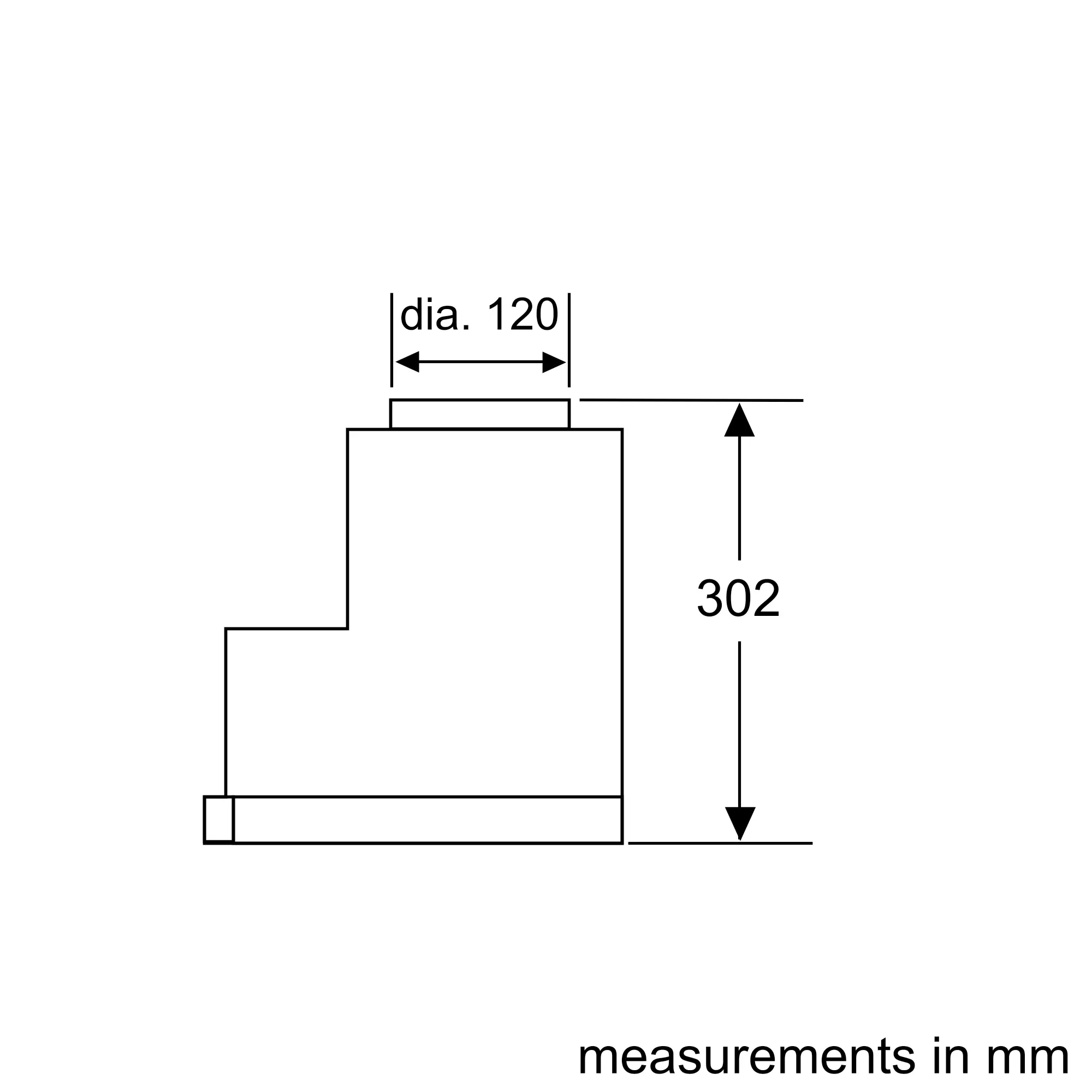 LI23031 telescopic cooker hood | SIEMENS IN