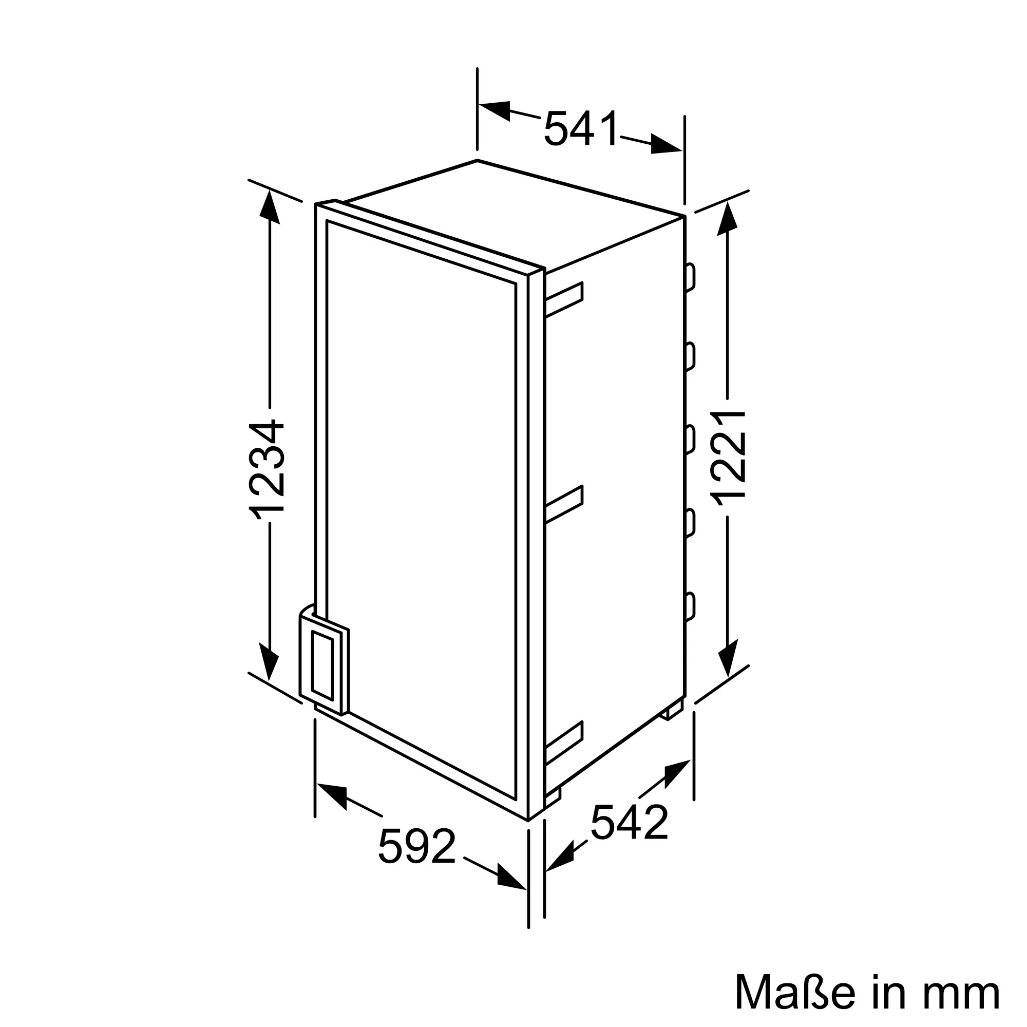 K3664X8 built-in fridge with freezer section | NEFF Hausgeräte DE