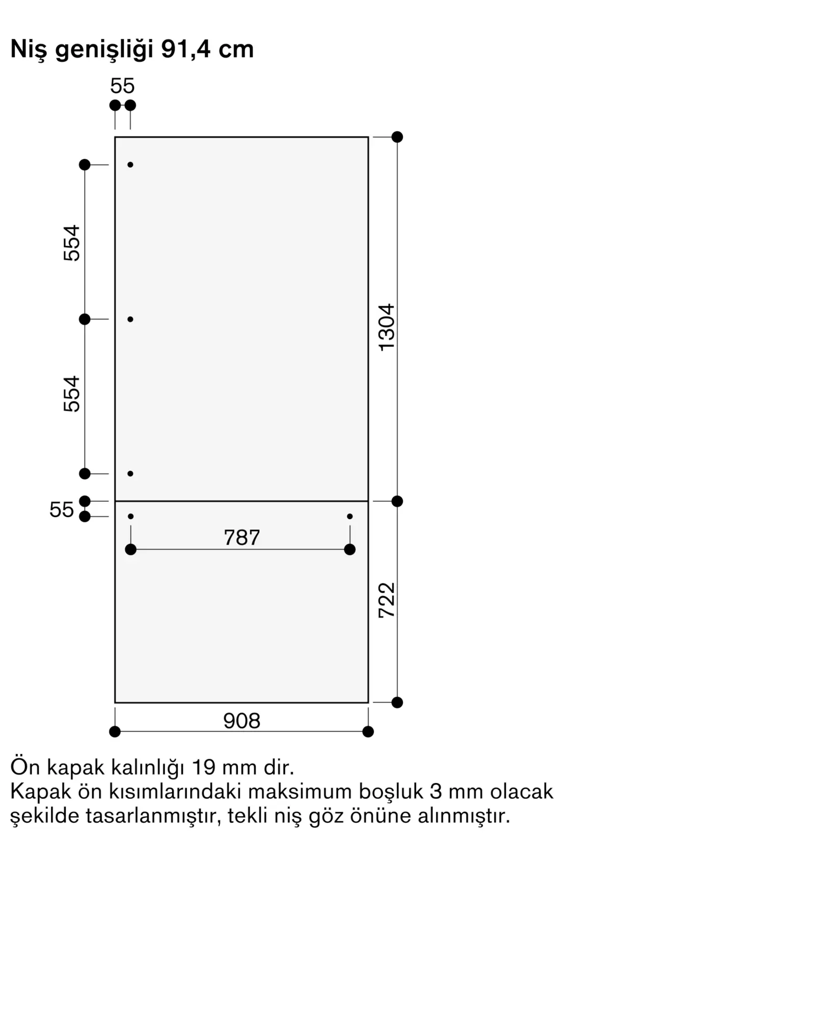 RA421910 Dekor paneli | GAGGENAU TR