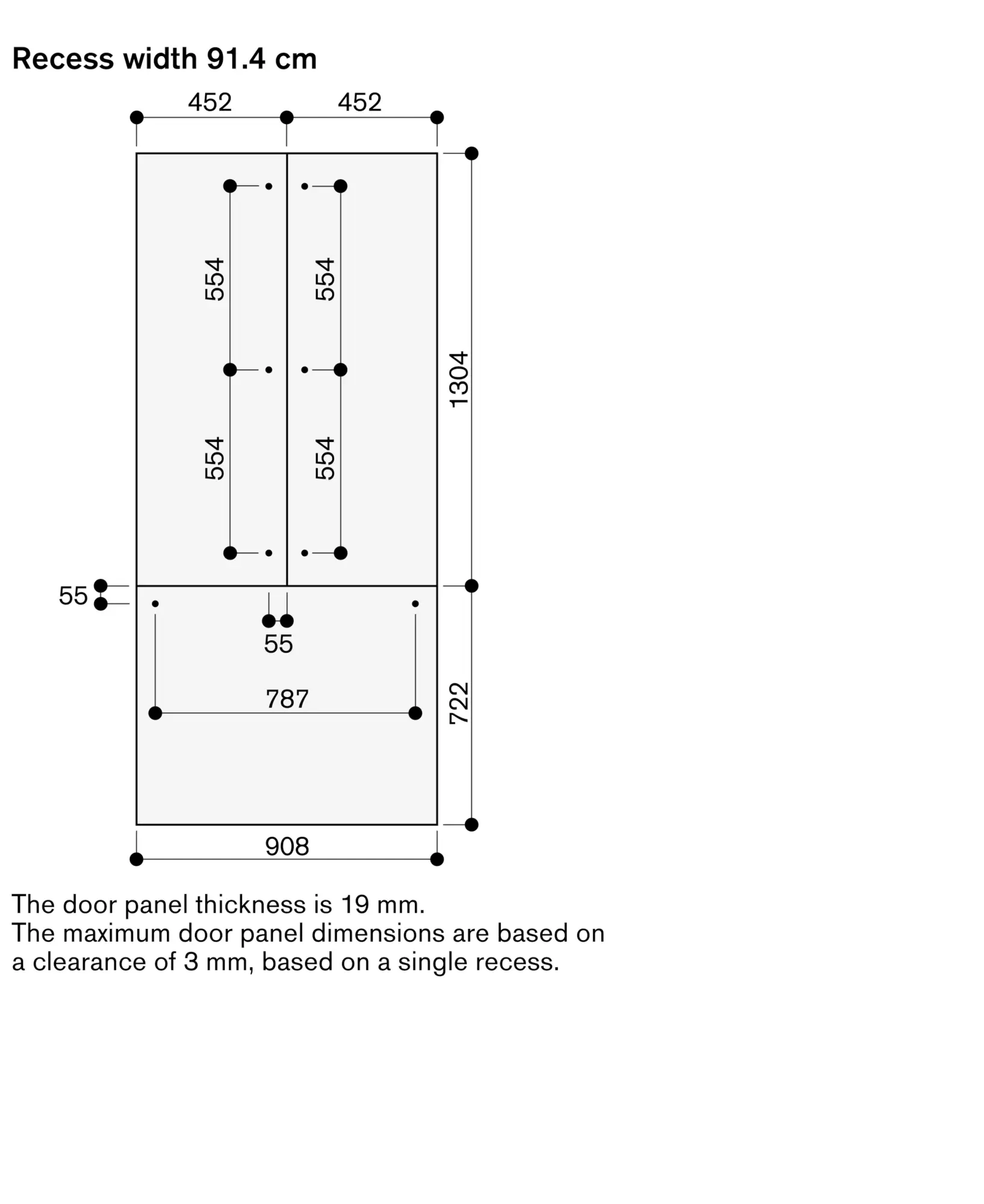 RA421912 Door | GAGGENAU ZA