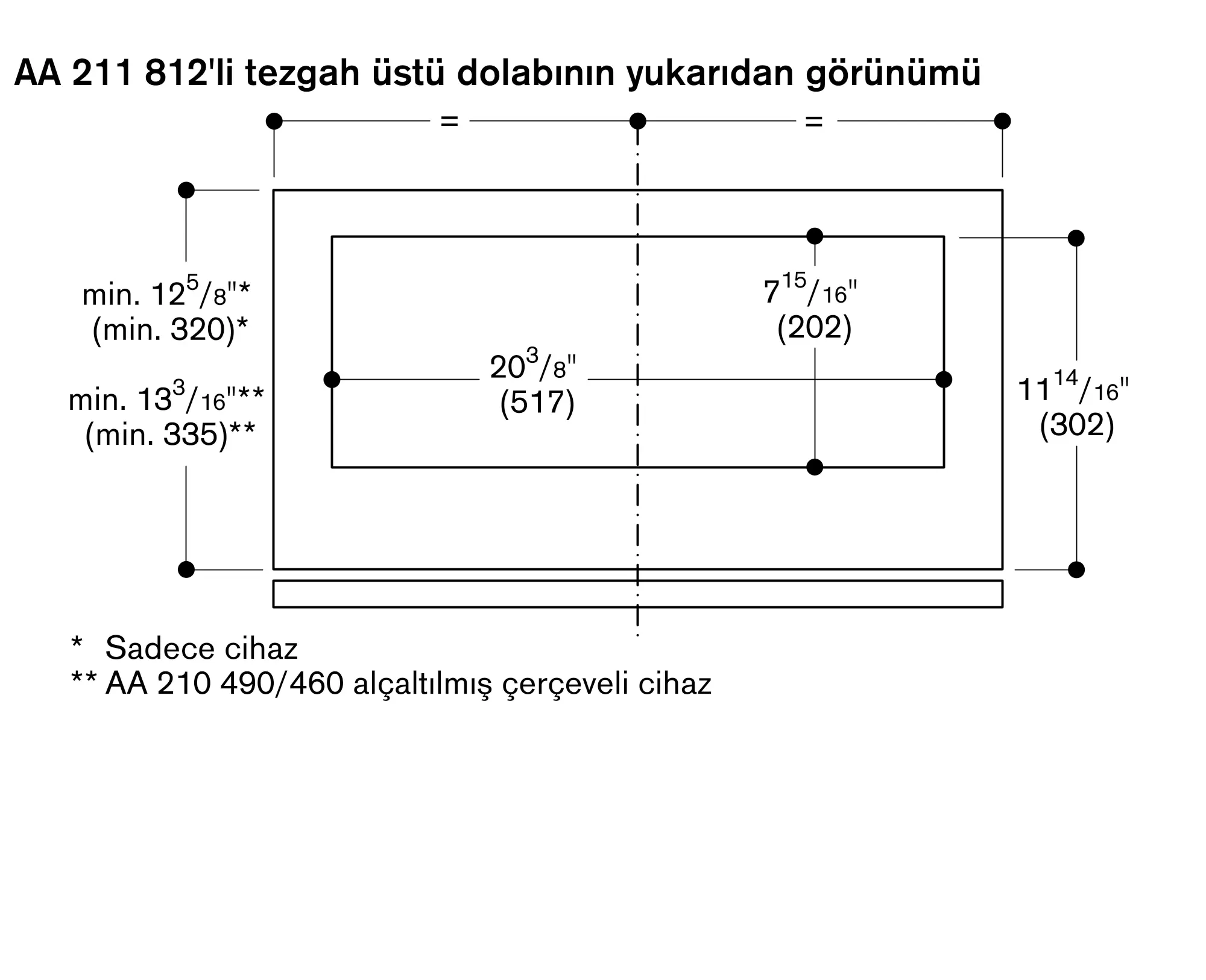 AA211812 Hava dolaşım modülü | GAGGENAU TR