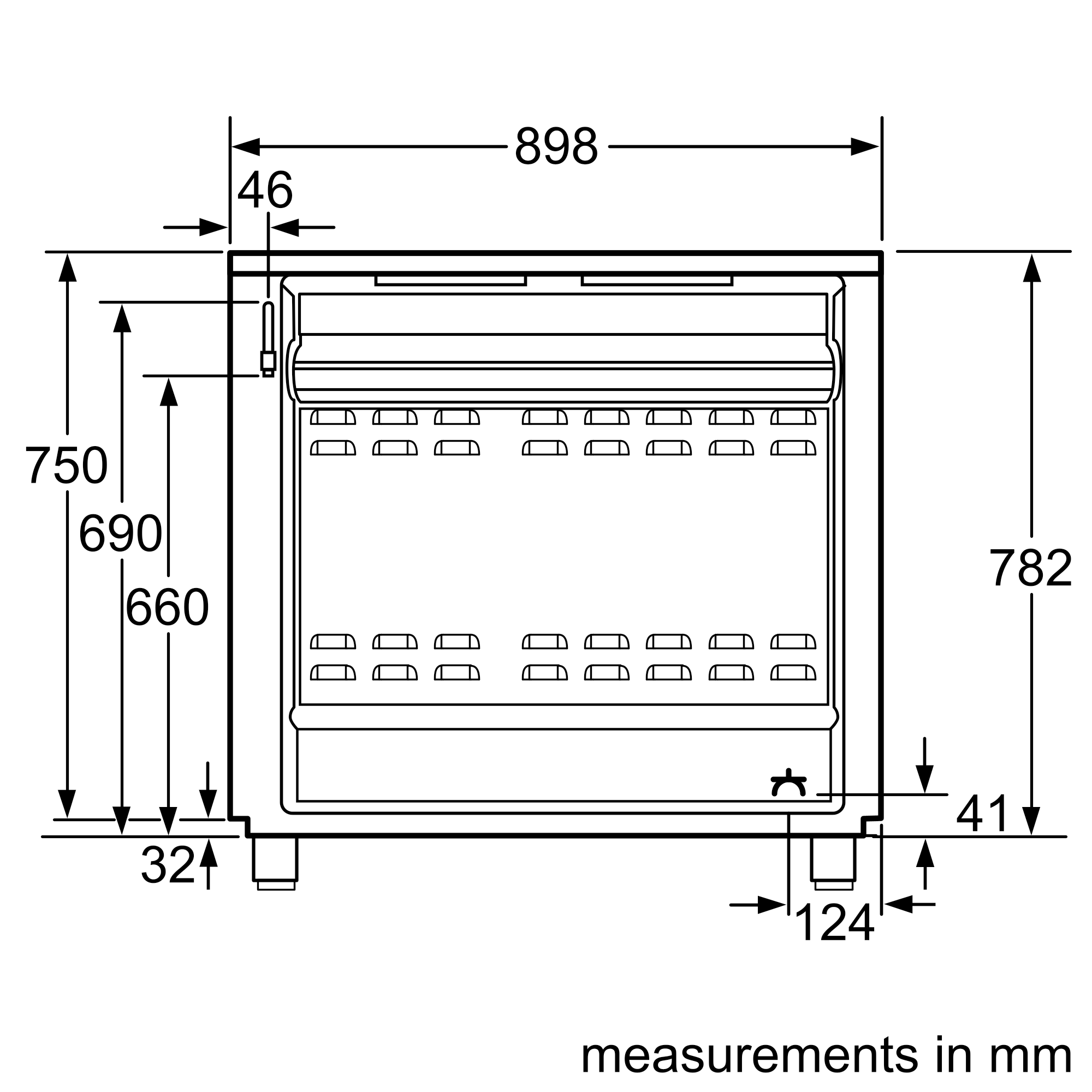 HSG738257M Gas range cooker | BOSCH XN