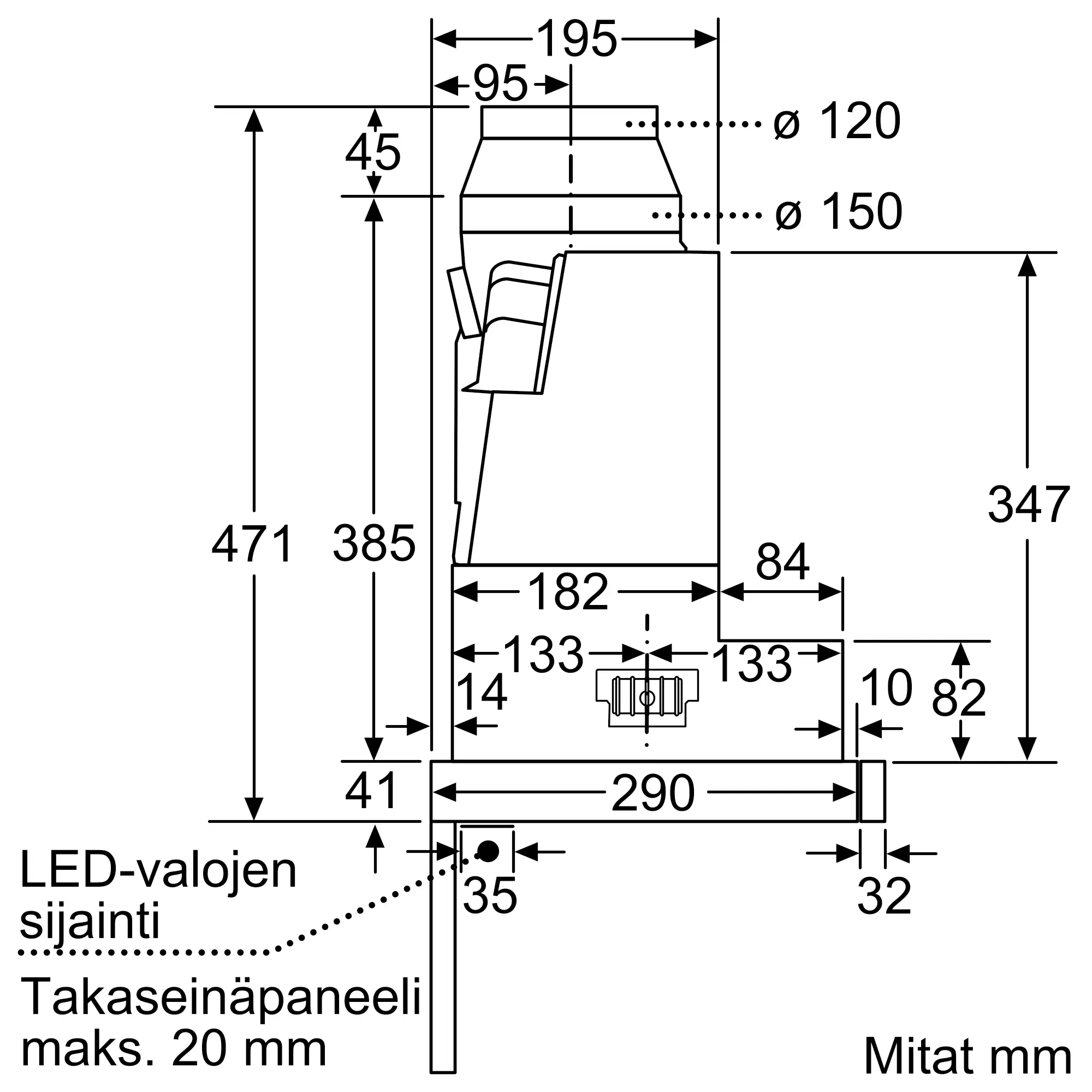 Kuva peukalo Nr. 10 tuotteesta