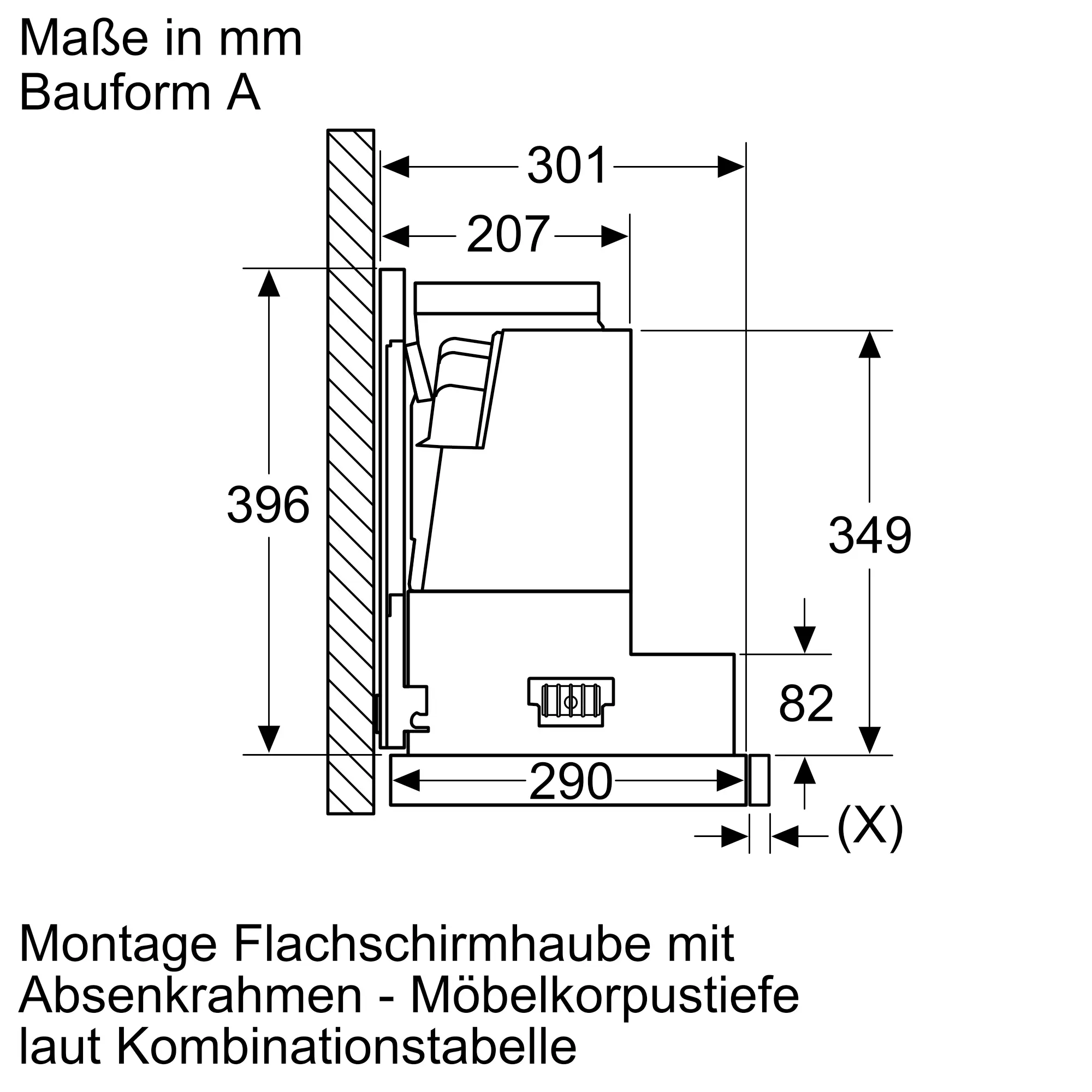 LZ46600 Absenkrahmen | Siemens Hausgeräte DE