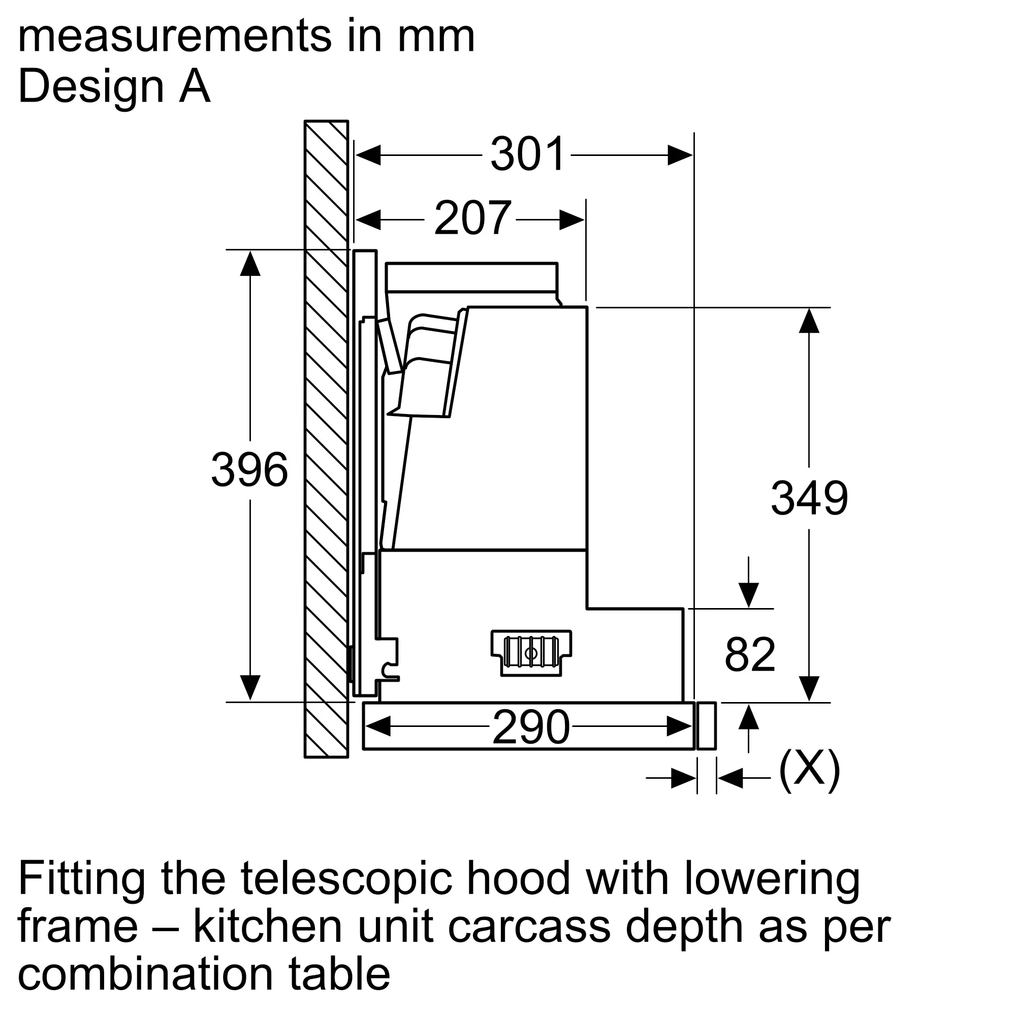 Z54TL60X0 Lowering frame | Neff home appliances GB