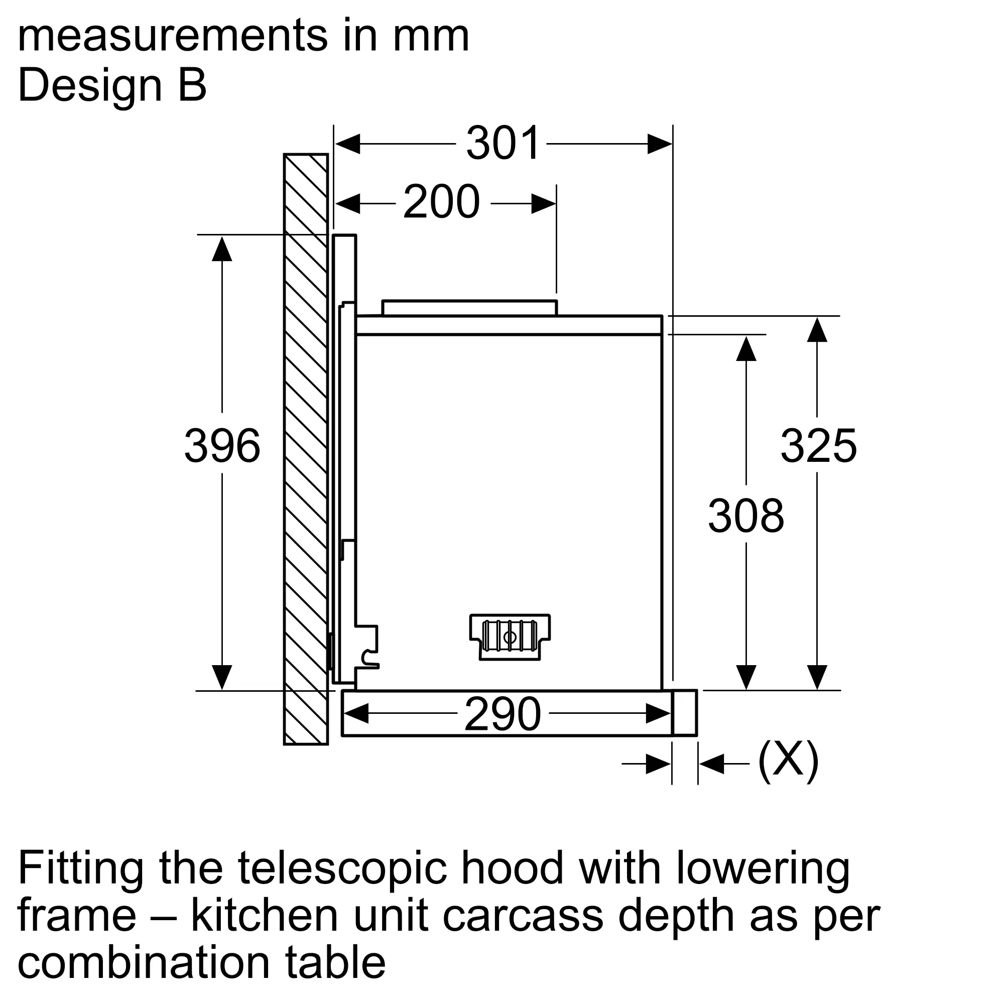 Z54TL60X0 Lowering frame | Neff home appliances GB