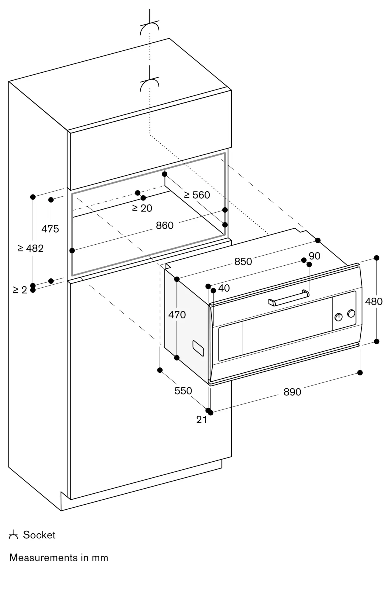 パナソニックユニット一式 EB333610 Built-in oven | GAGGENAU US