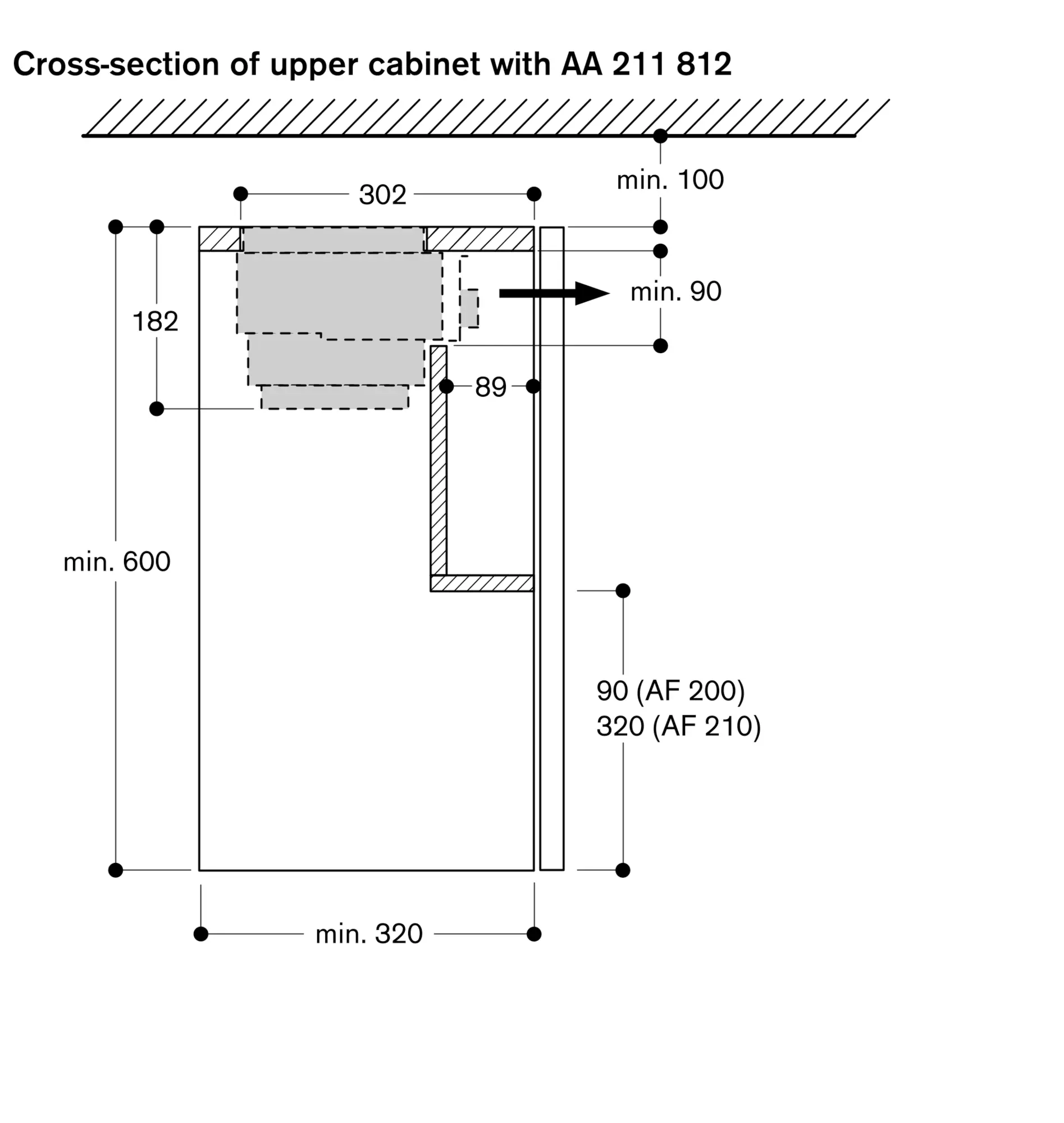 AF210191 Telescopic Extractor Hood | GAGGENAU ZA