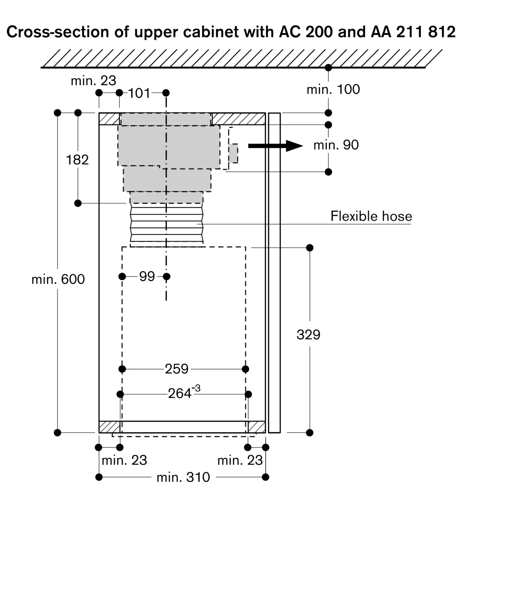 AA211812 Recirculation module | Siemens Hausgeräte DE