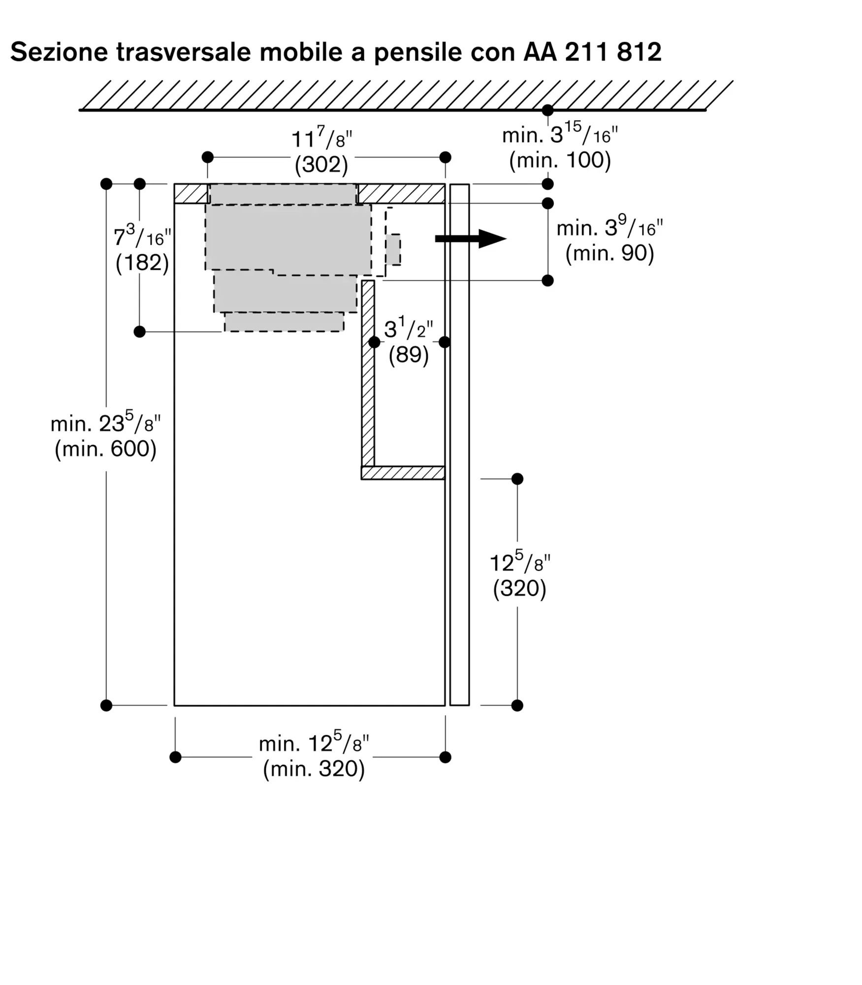 AA211812 Accessorio per cappe | GAGGENAU IT