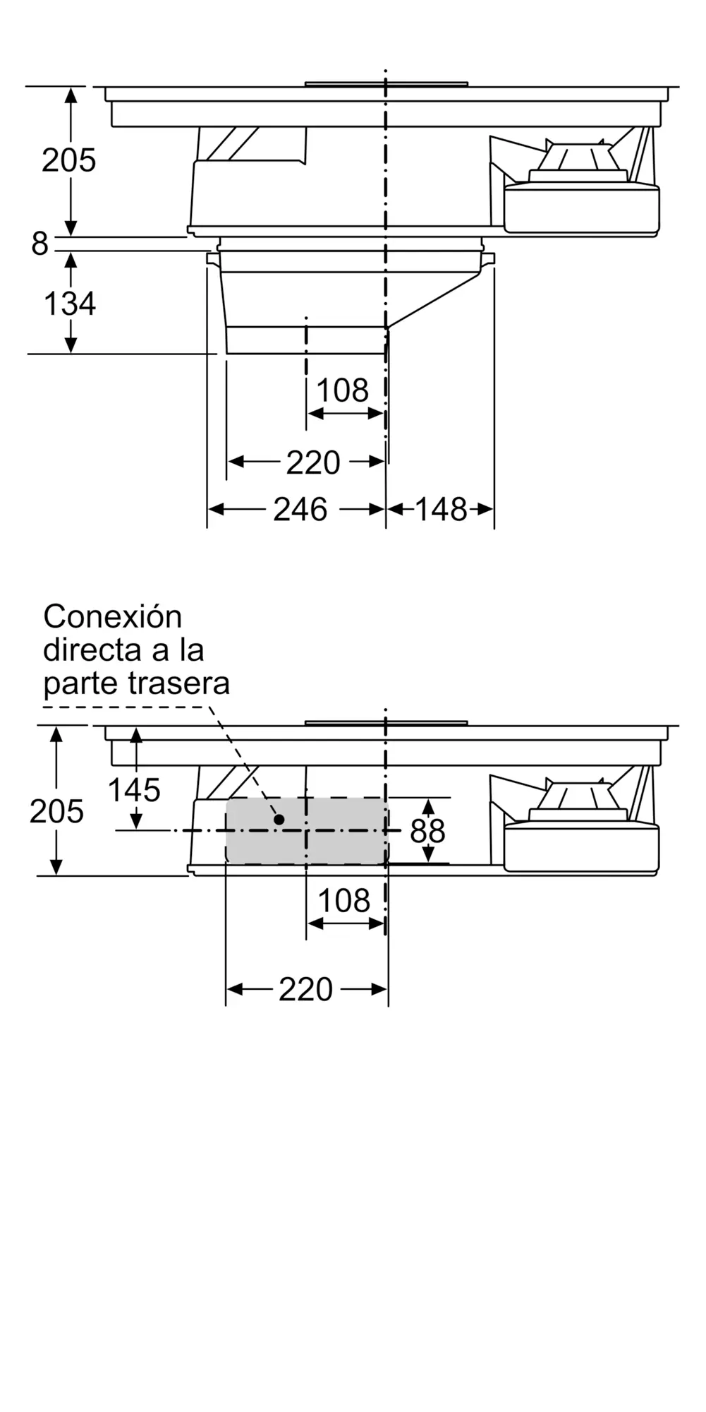 Foto número 3 del producto PVS851F21E