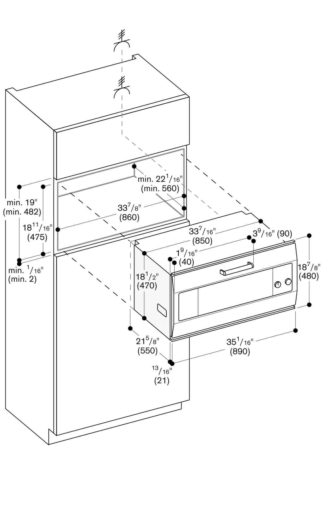 パナソニックユニット一式 EB333610 Built-in oven | GAGGENAU US