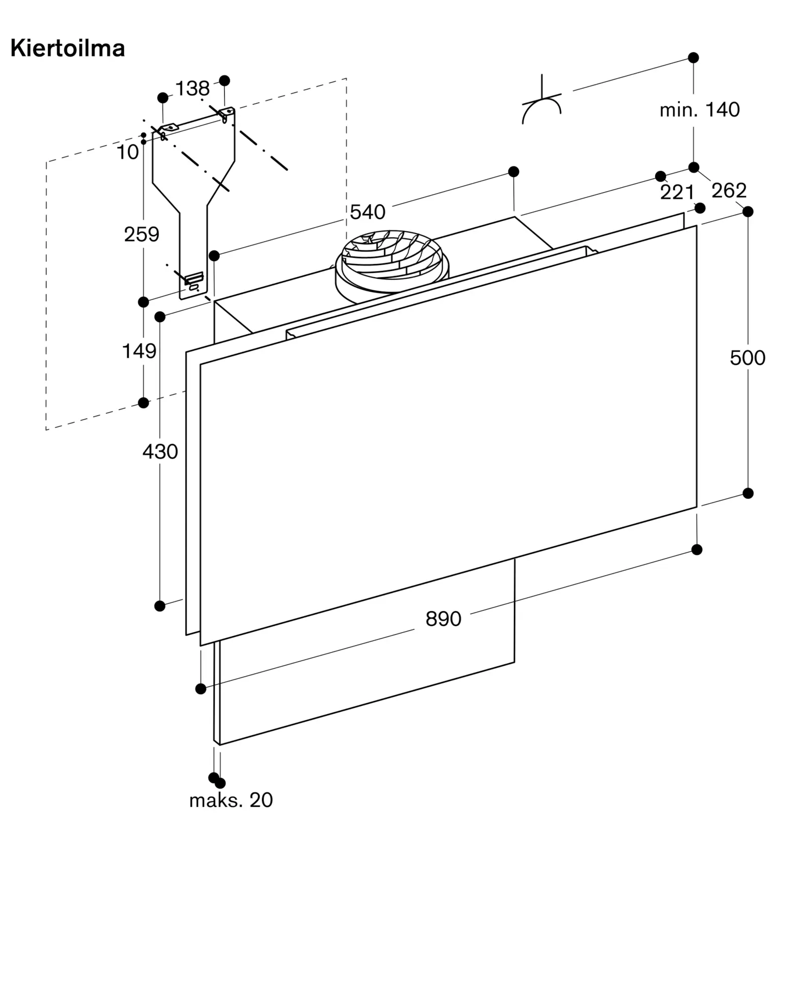 Kuva peukalo Nr. 5 tuotteesta