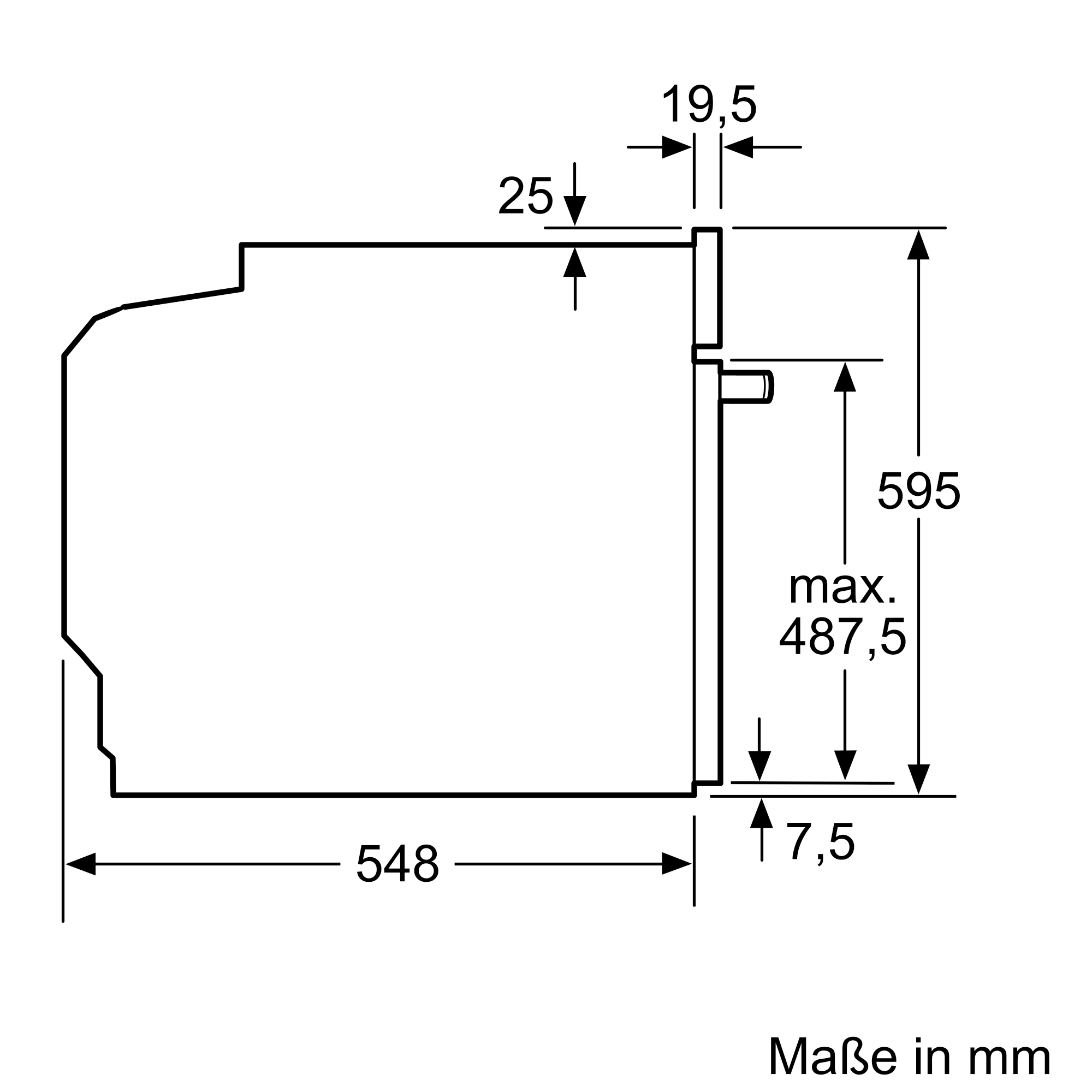 HBA4330B1 Einbau-Backofen | Bosch Hausgeräte DE