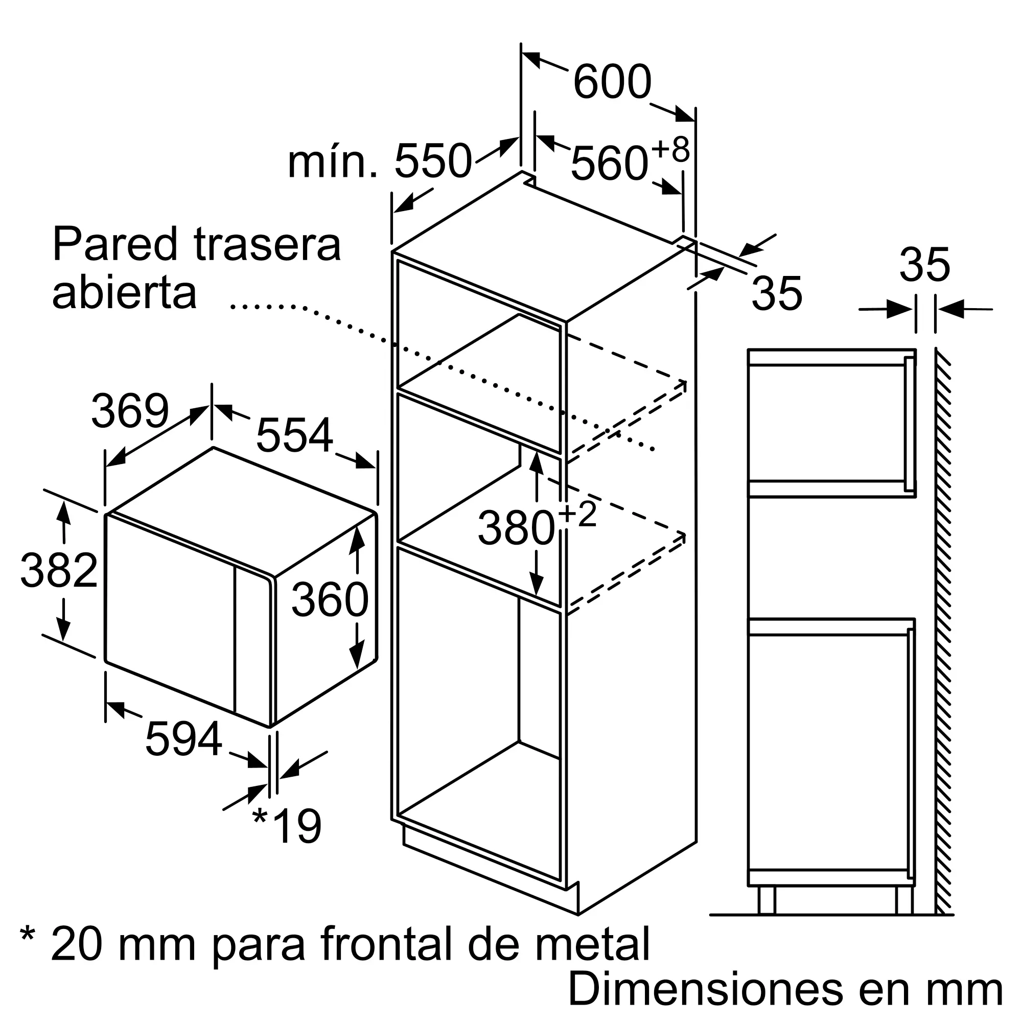 Foto número 5 del producto BEL554MS0V