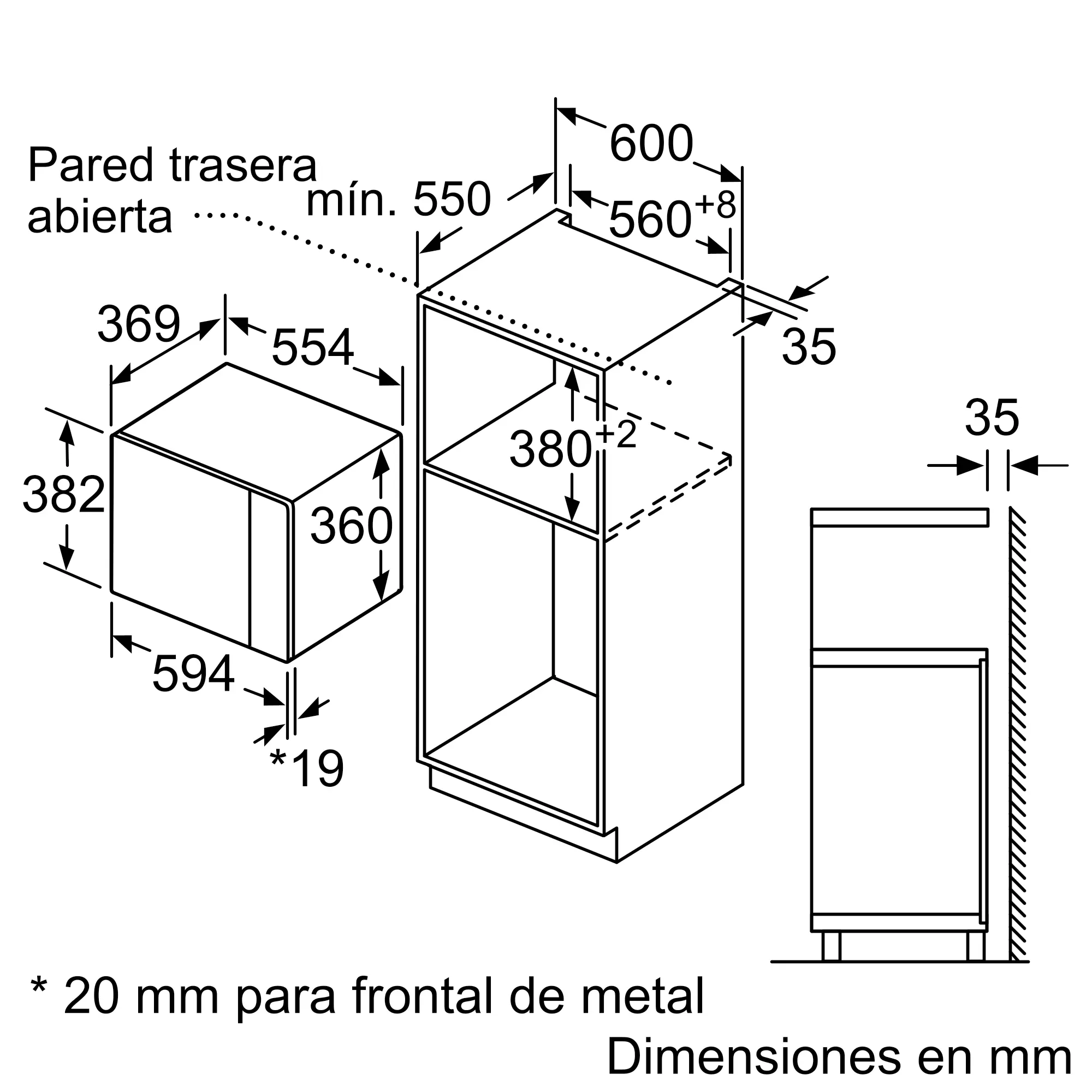 Foto número 6 del producto BEL554MS0
