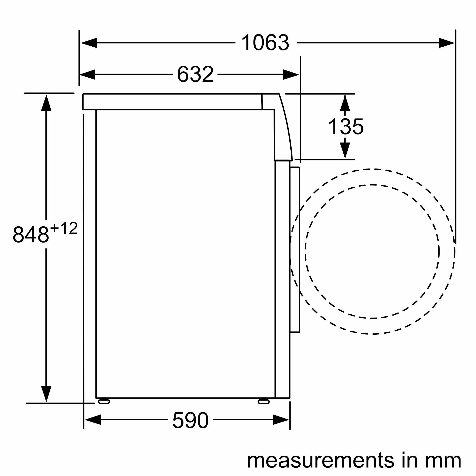 WAV28MX0ME washing machine, frontloader fullsize | BOSCH XN
