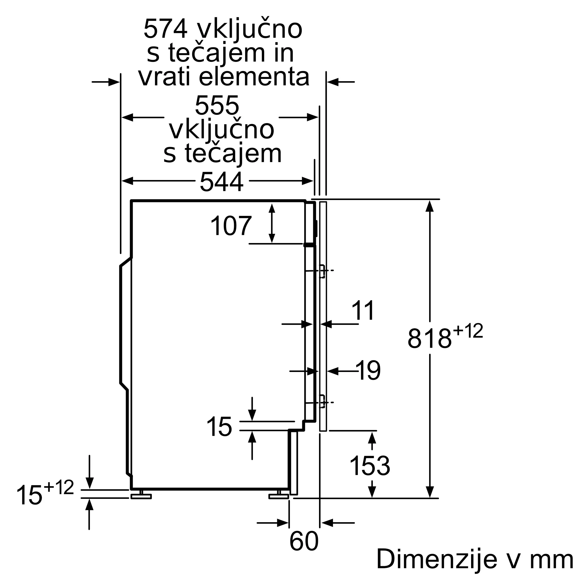 Fotografija št. 15 produkta WIW28542EU