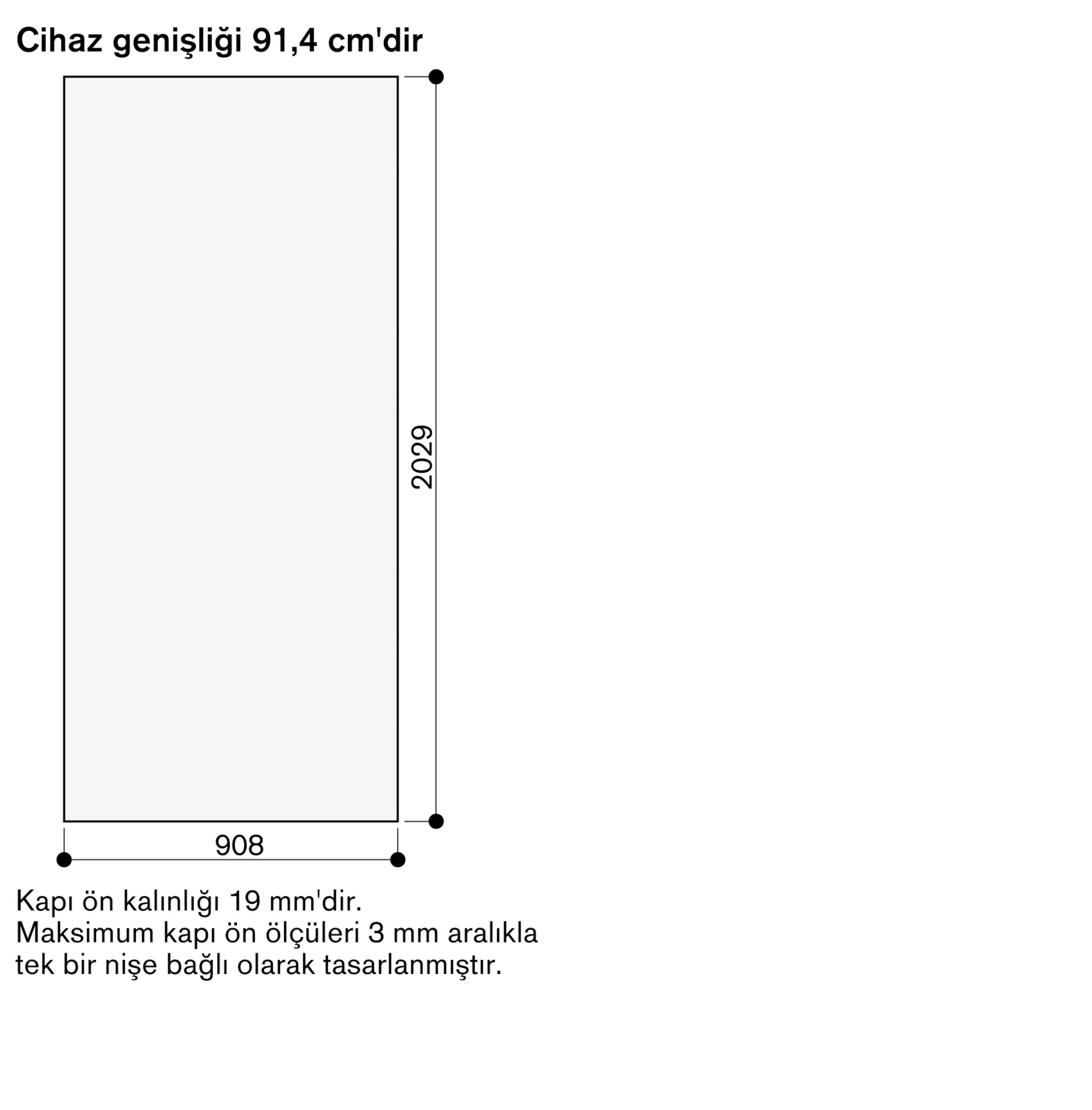 RA428911 Door panel | GAGGENAU TR