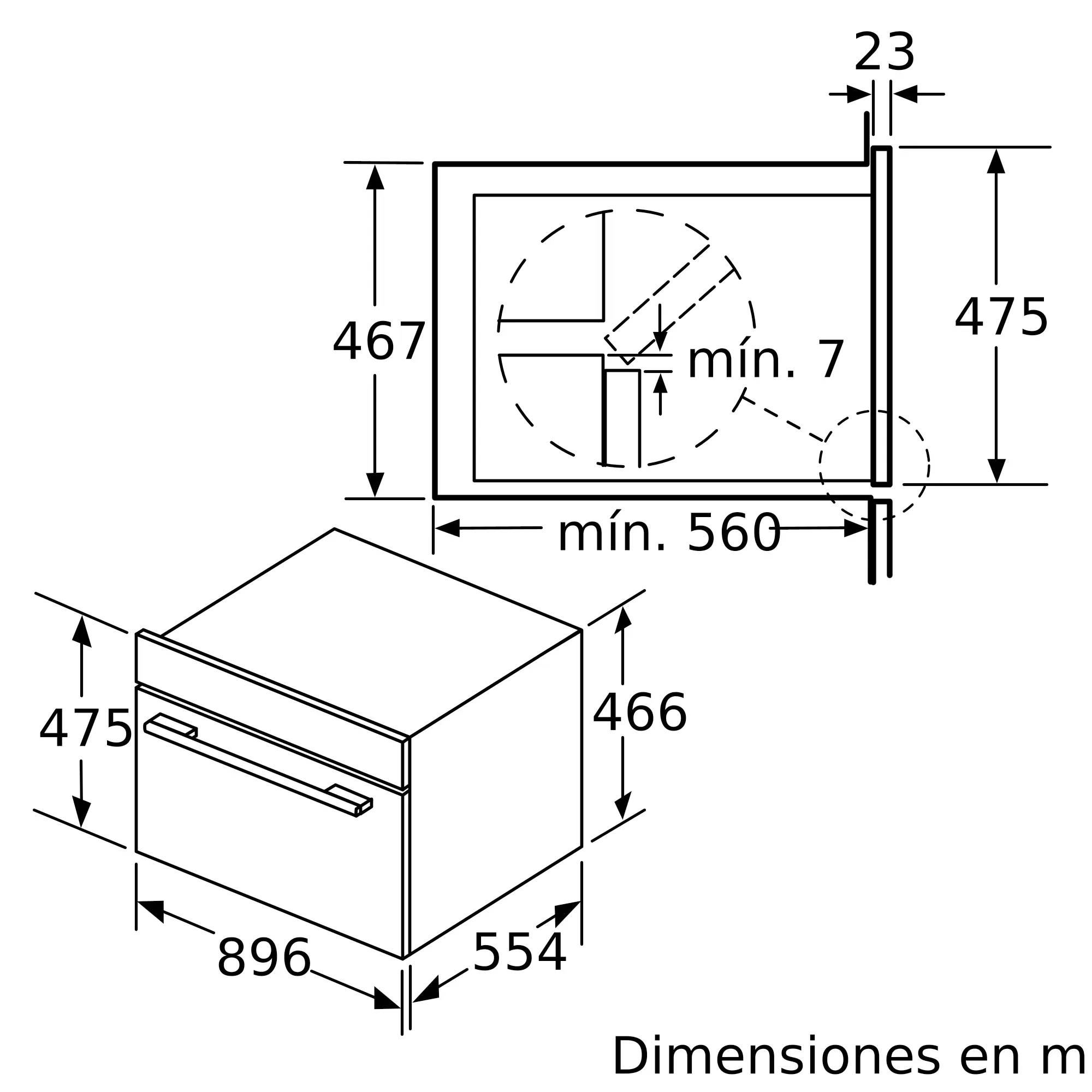 Foto número 5 del producto VBC5580S0