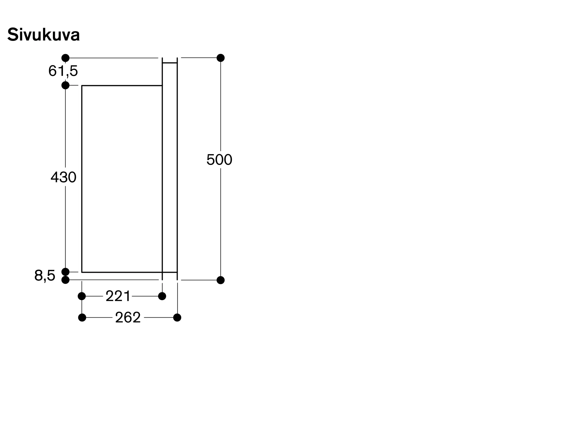 Kuva peukalo Nr. 2 tuotteesta