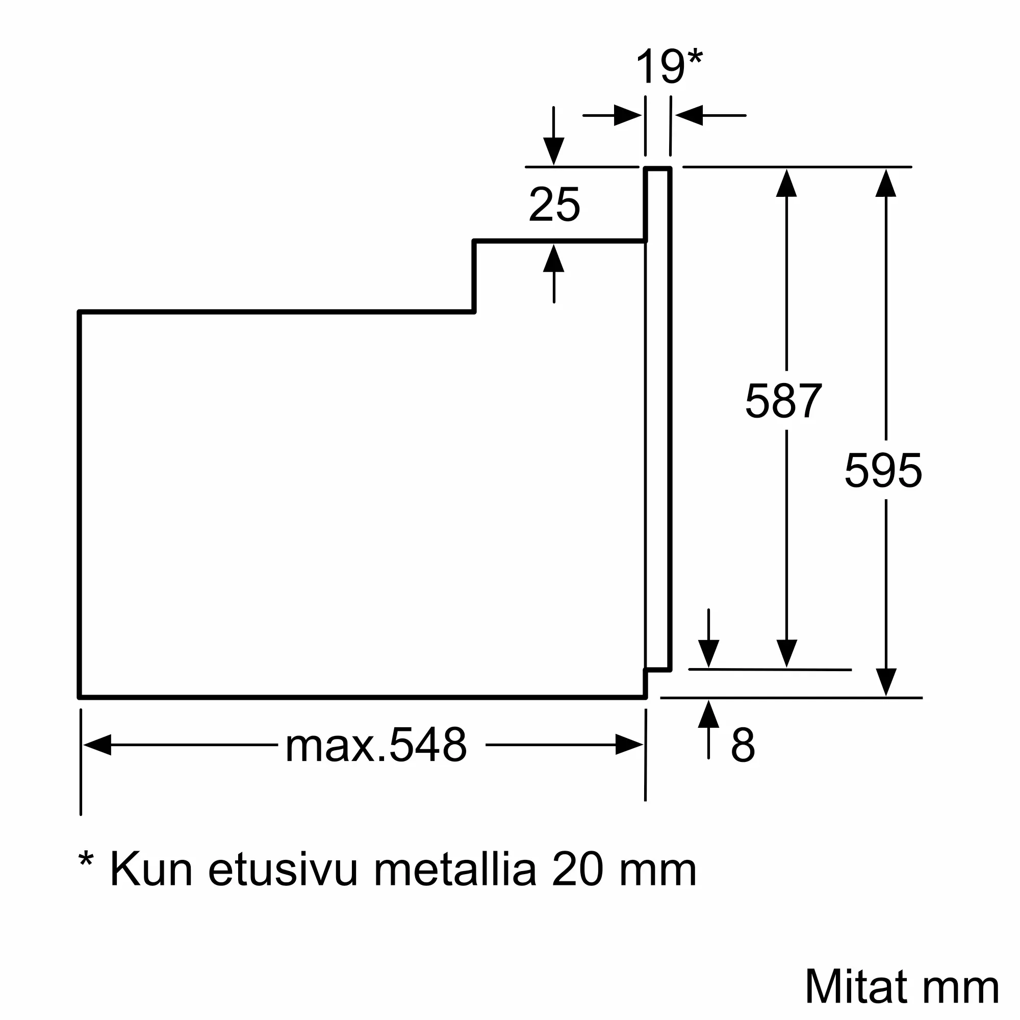 Kuva peukalo Nr. 8 tuotteesta