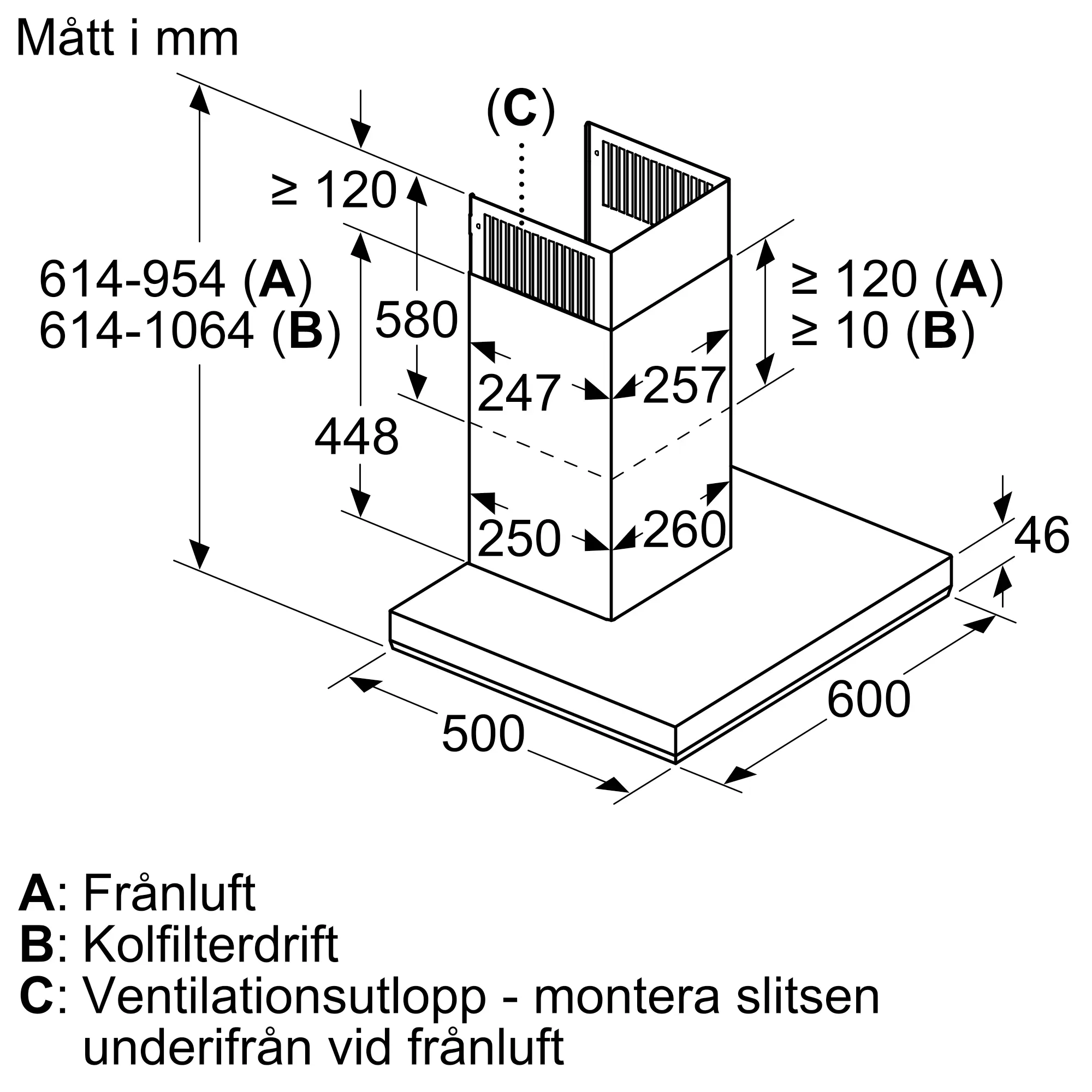 Foto 3 av produkten DWB67LM50