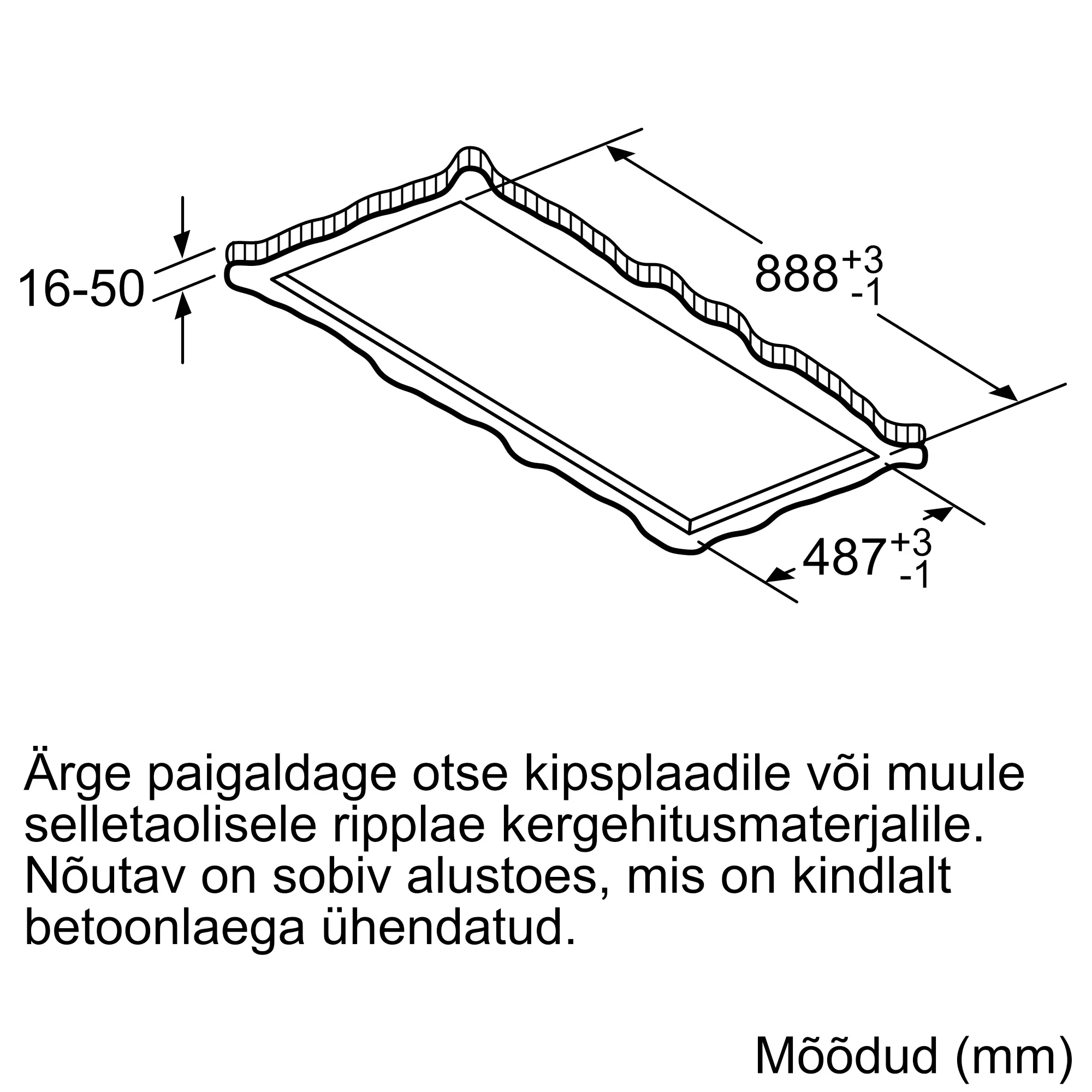 Foto pöidla Nr. 9 toote