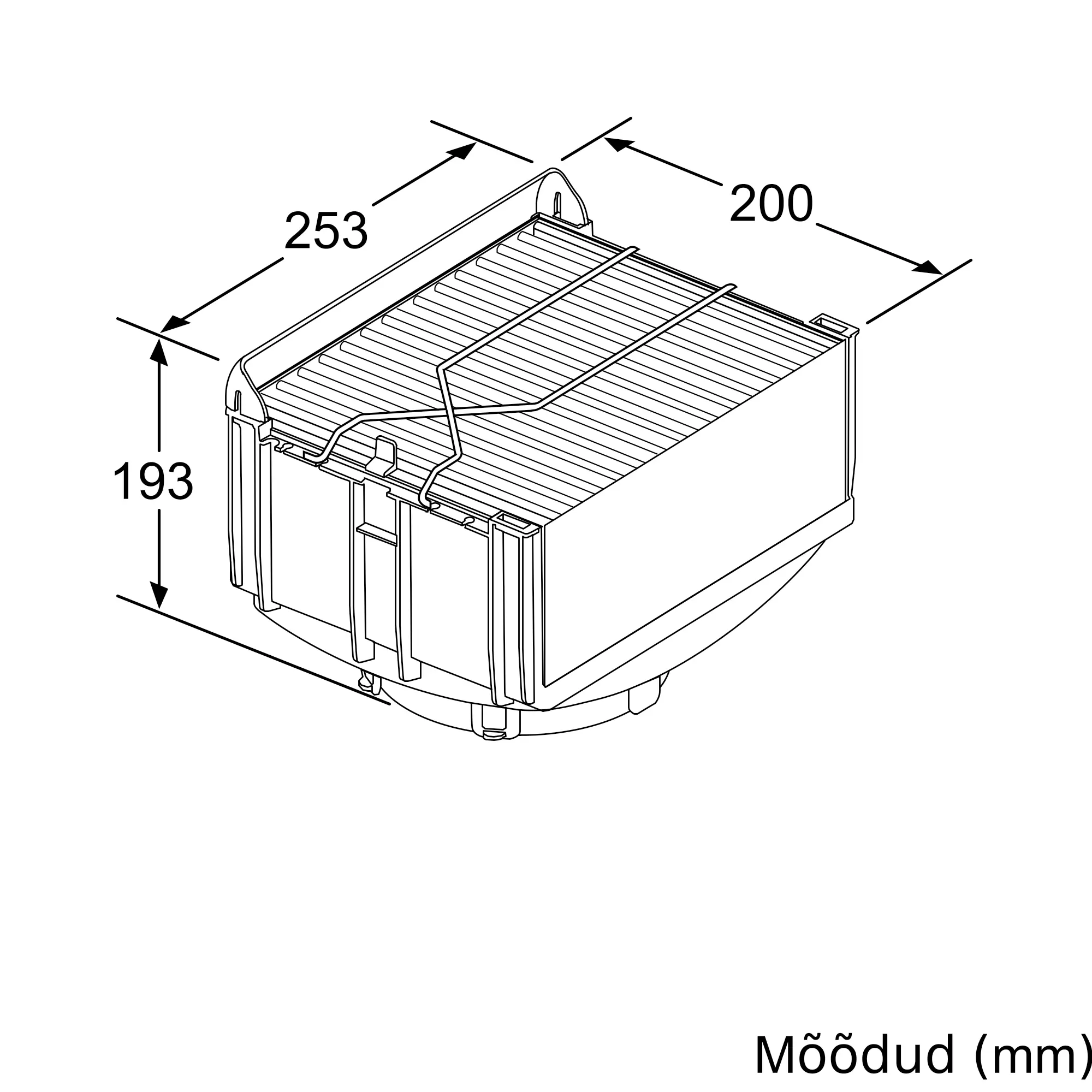 Foto pöidla Nr. 2 toote