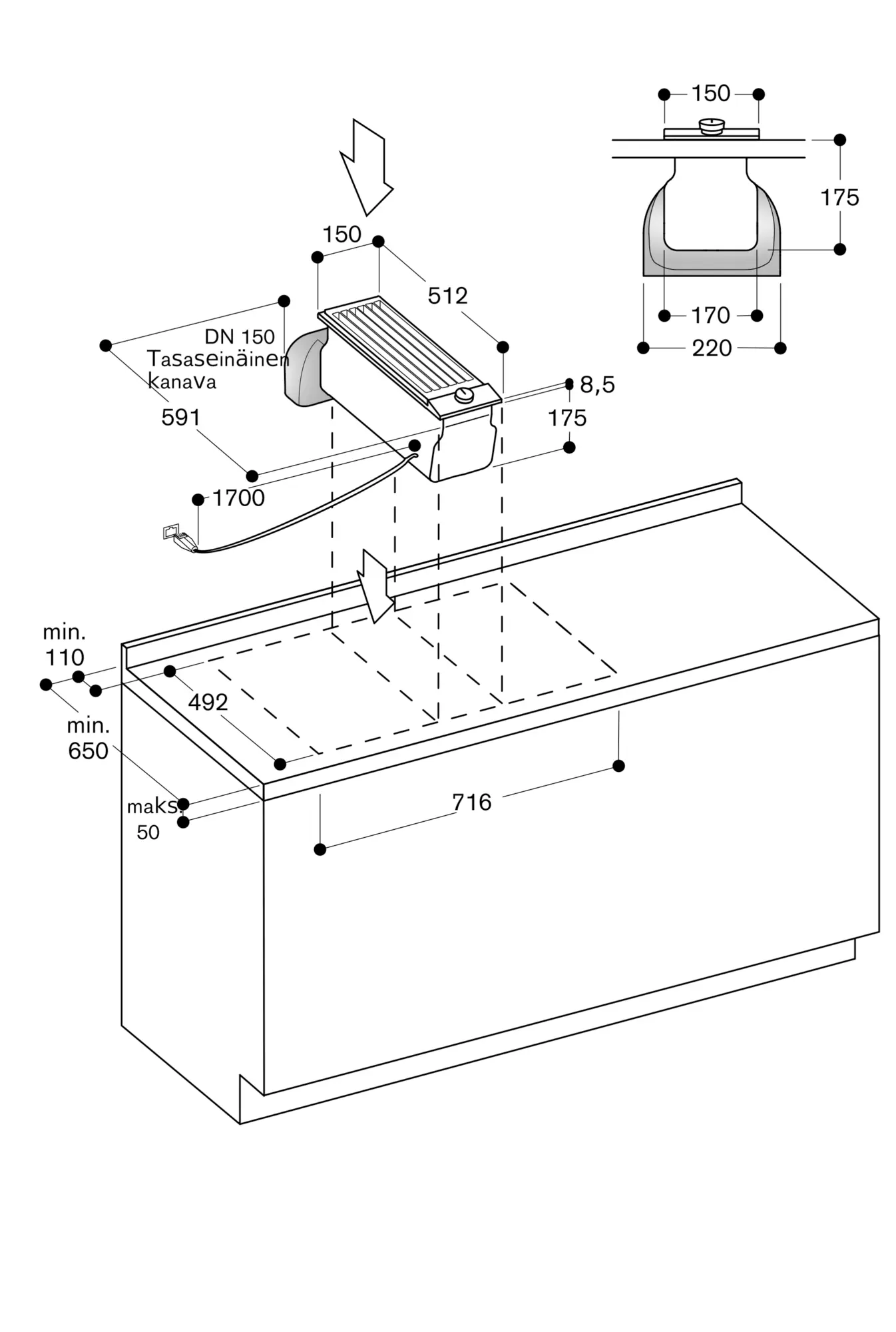 Kuva peukalo Nr. 12 tuotteesta