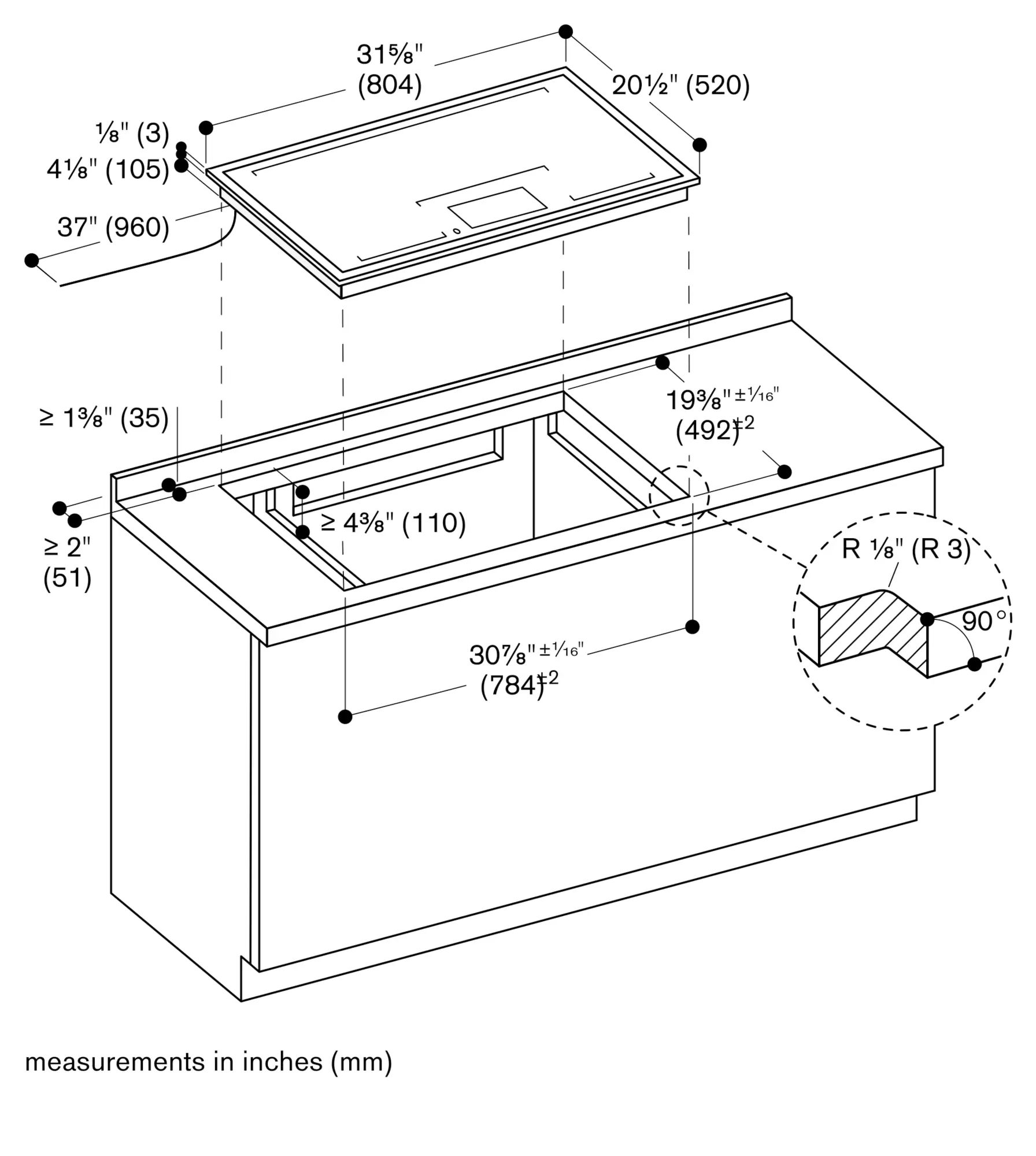 CX482610 Induction Cooktop | GAGGENAU US
