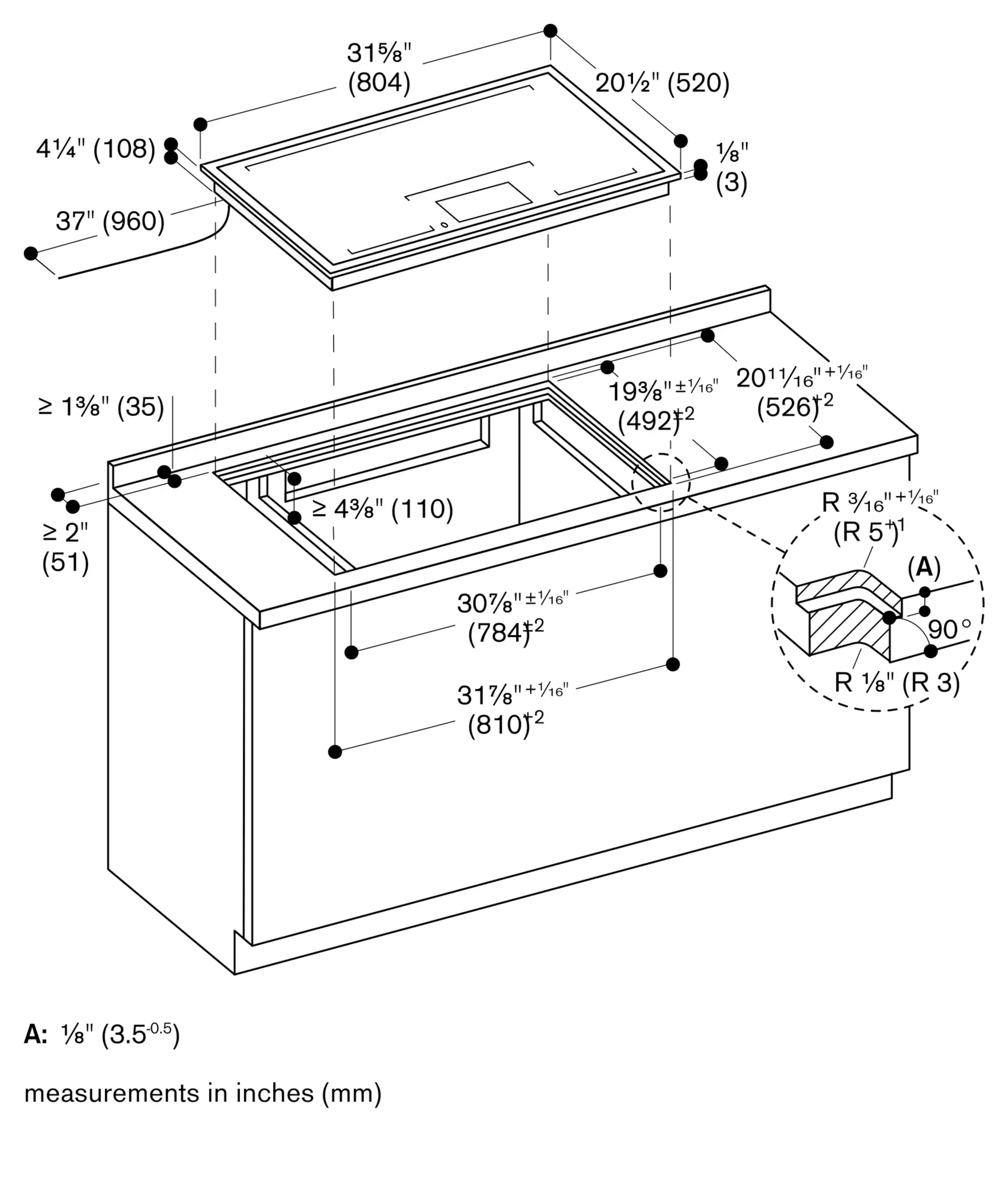 CX482610 Induction Cooktop | GAGGENAU CA