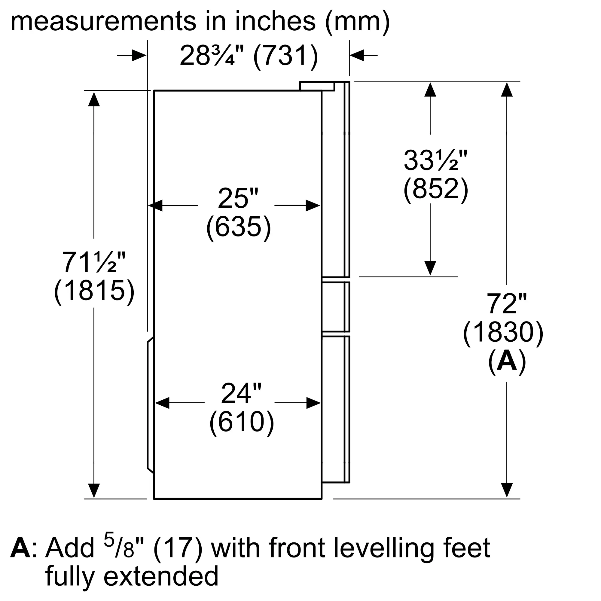 B36CL80ENS French Door Bottom Mount | BOSCH CA