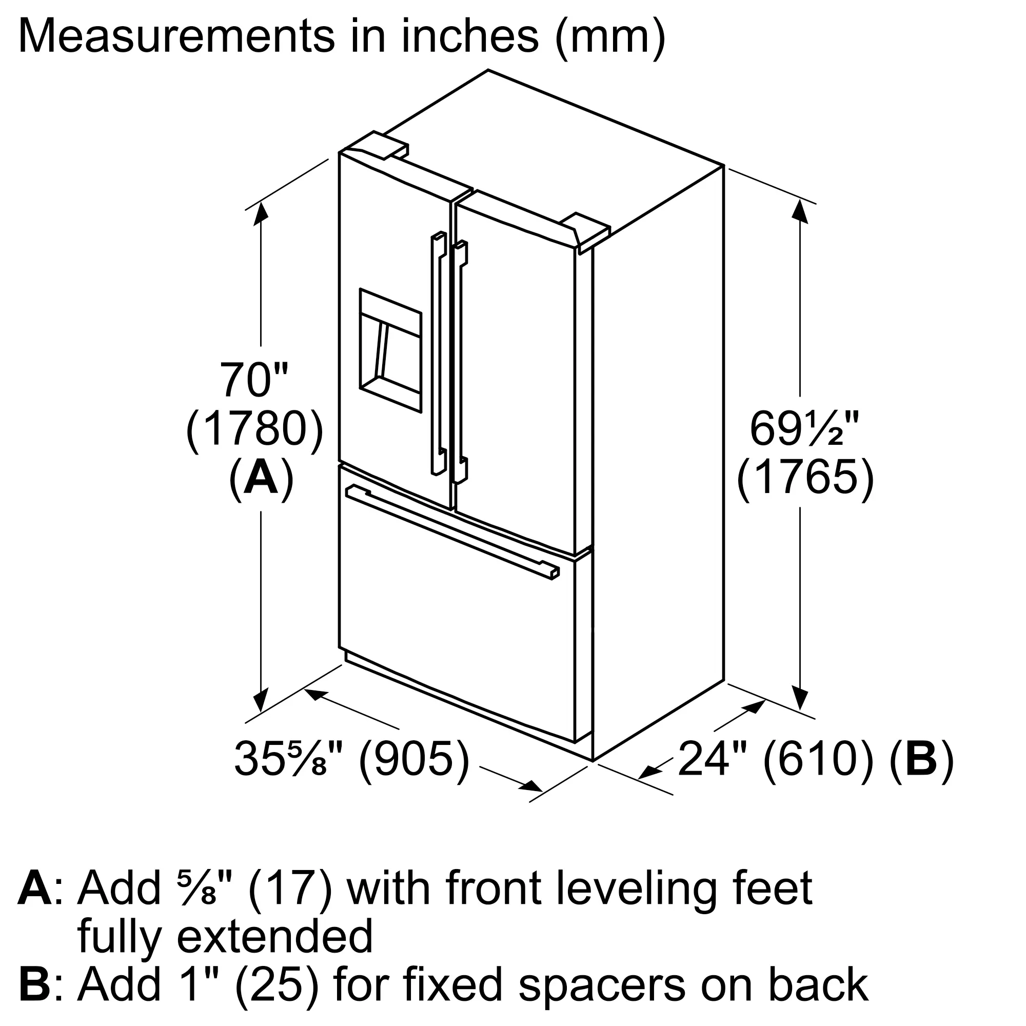 Photo Nr. 24 of the product B36CD80SNS
