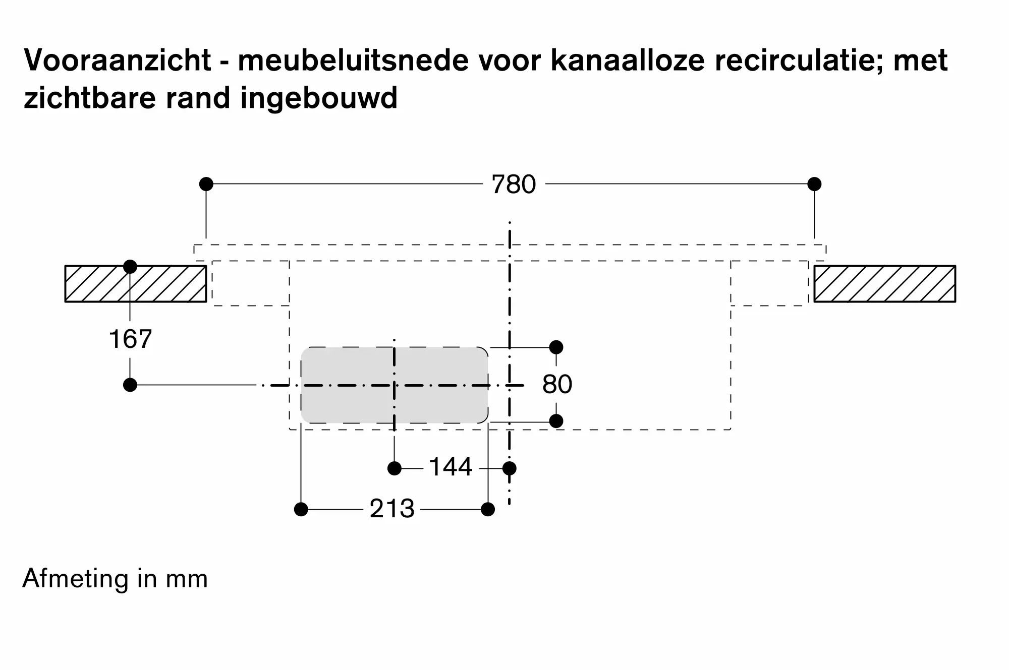 CV282111 Inductiekookplaat met afzuiging | GAGGENAU NL