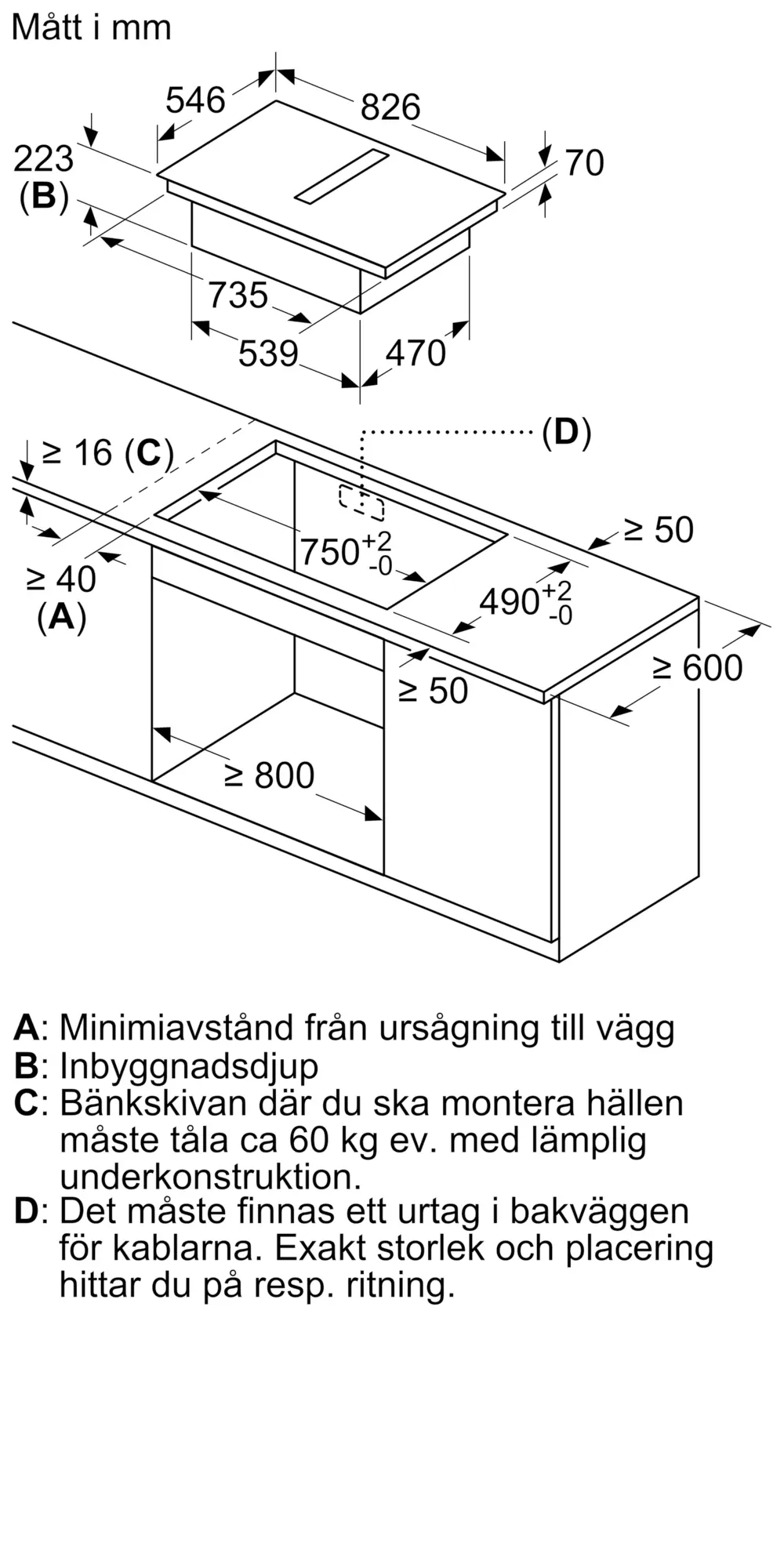 Foto 4 av produkten T58TL6EN2