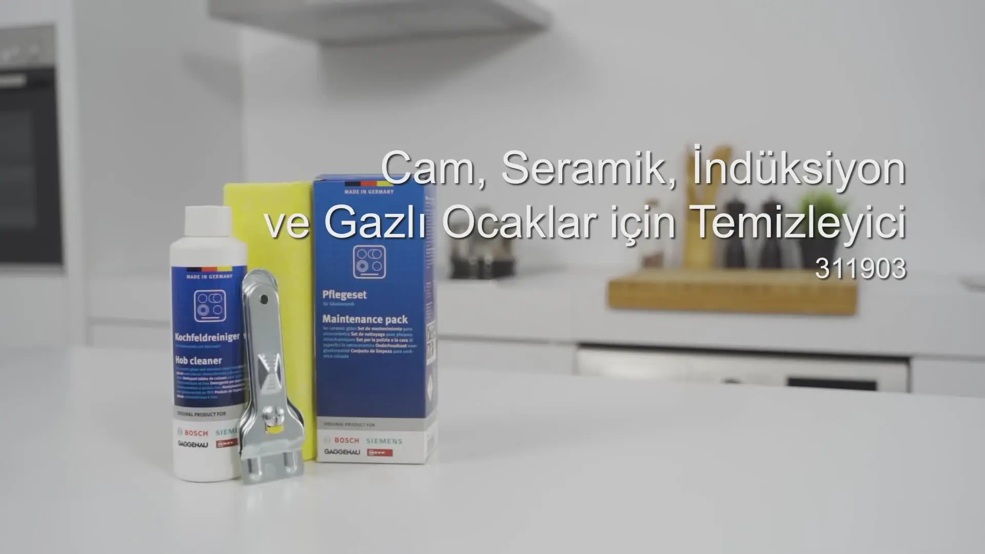 Ürün numarasının 3 ön izleme videosu