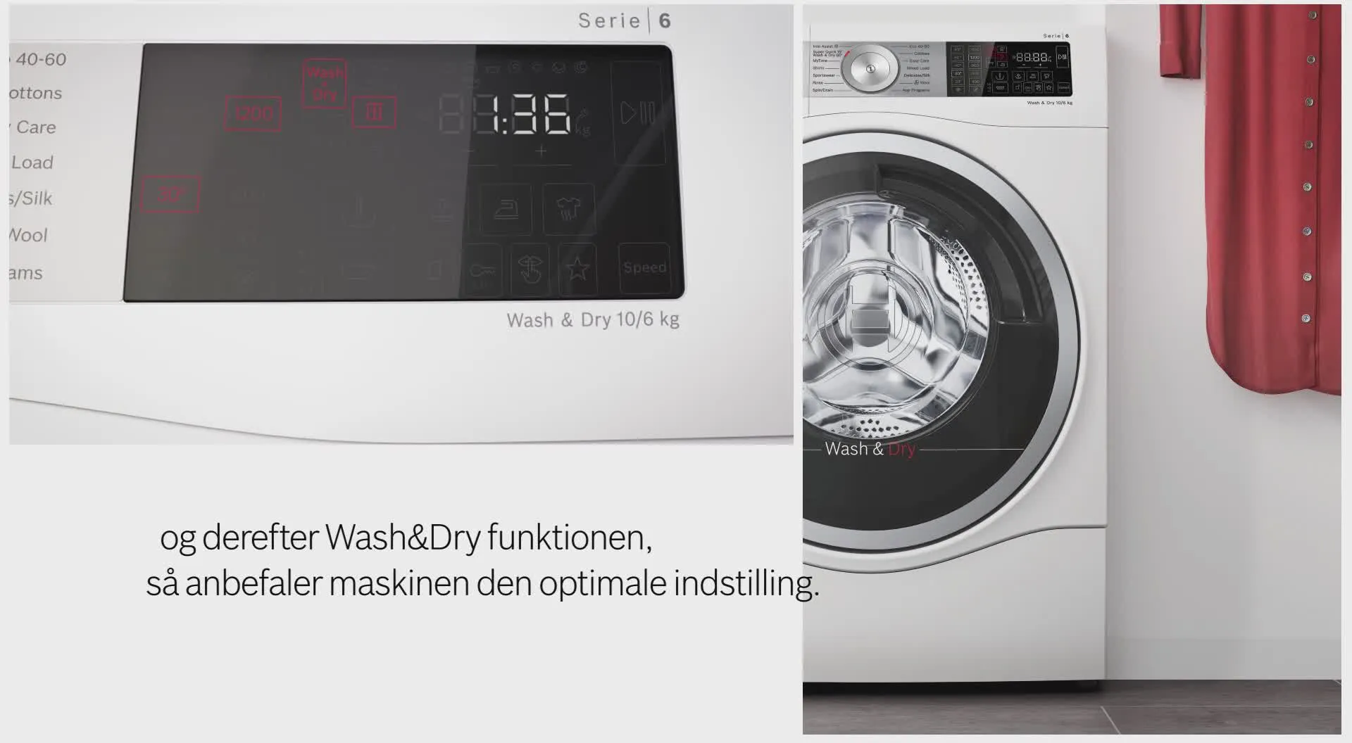 Videonummer 7 af produktet WDU8H541SN
