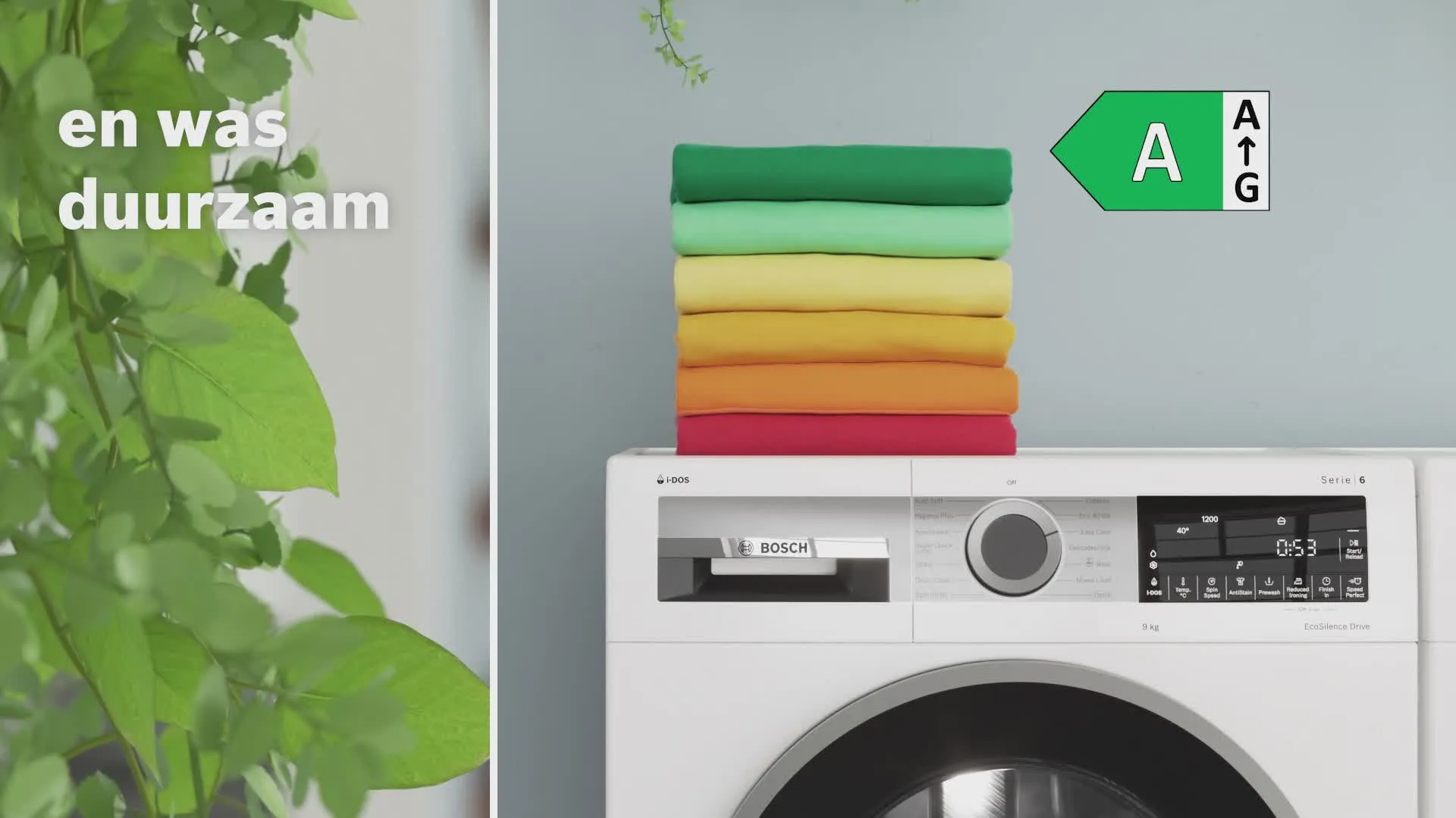 Video: 12 van het product WAU28P50NLB