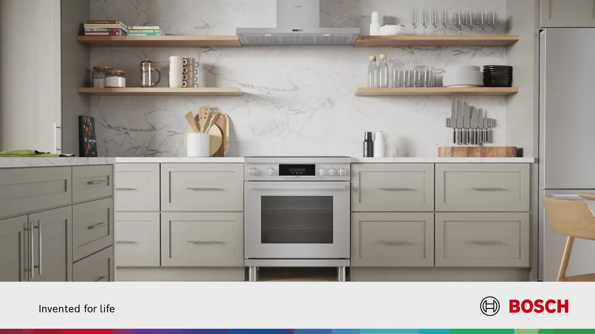 HIS8655U Induction freestanding range | BOSCH US