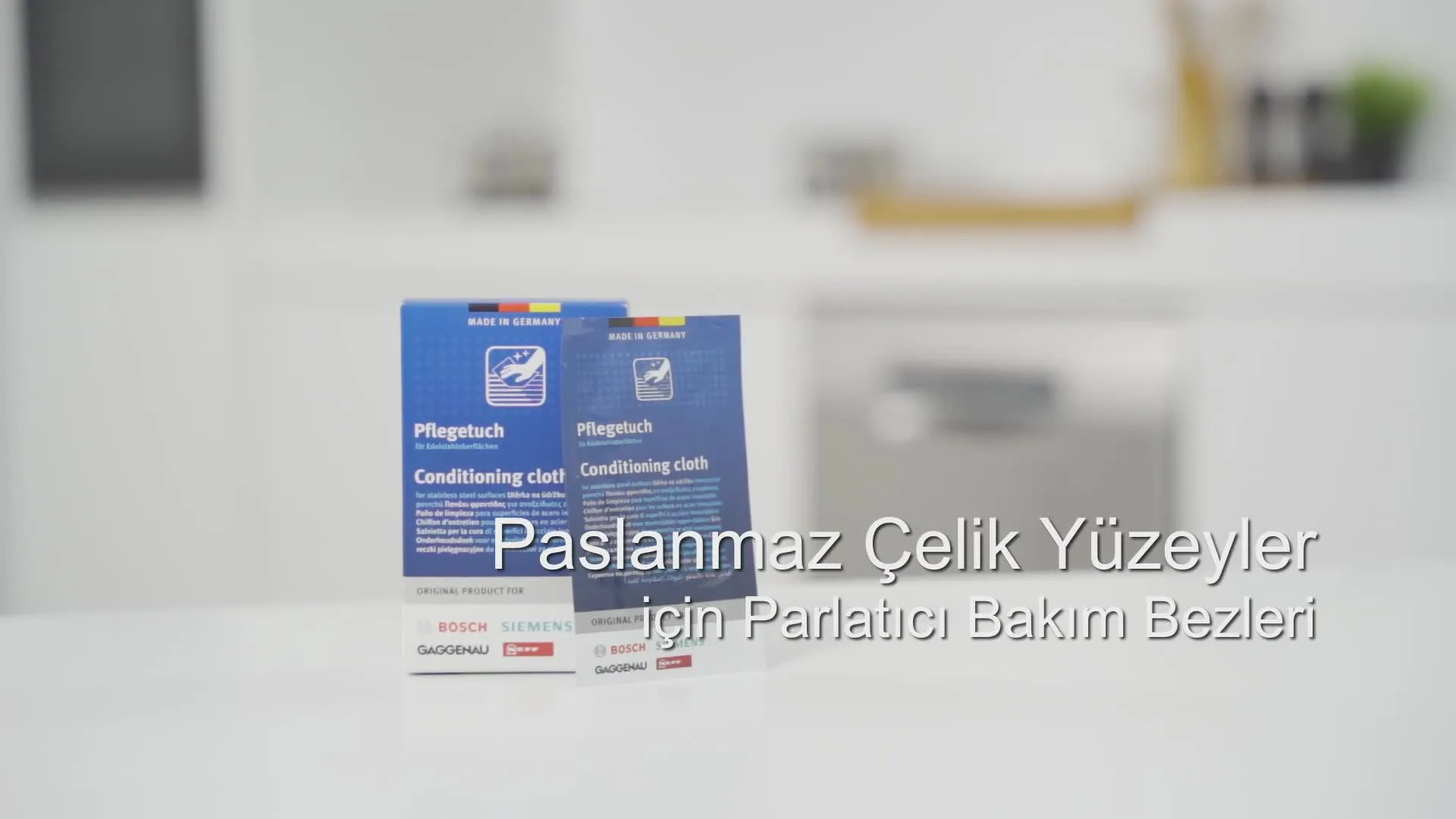 Ürününün Video Nr. ı 5 00312007