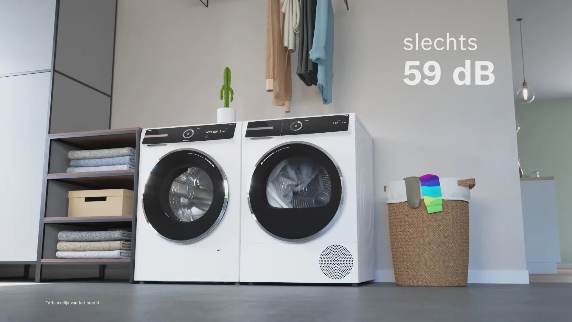 Video: 16 van het product WQB246C7NL